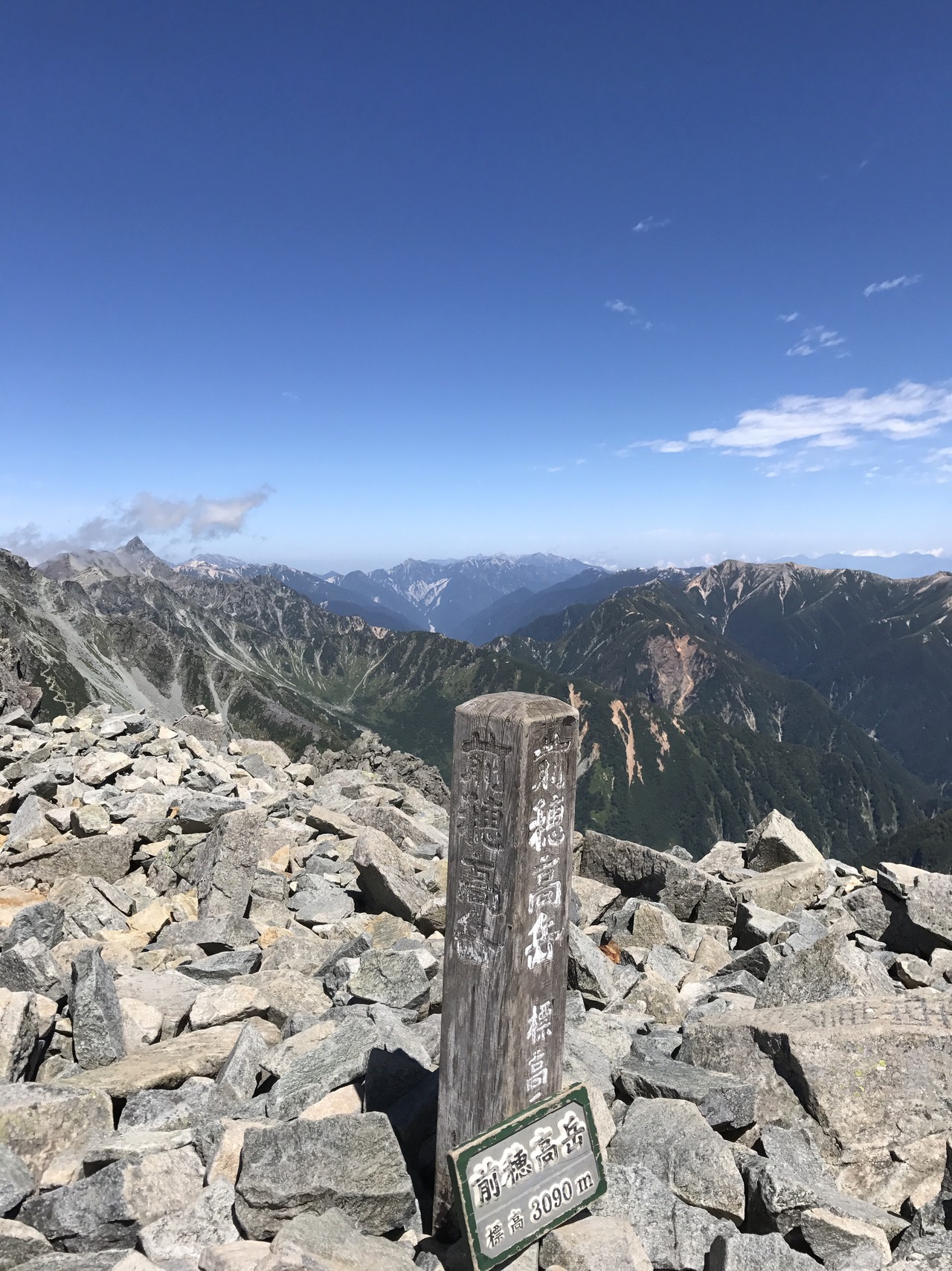 前穂 奥穂 もじもじ子さんの槍ヶ岳 穂高岳 上高地の活動データ Yamap ヤマップ