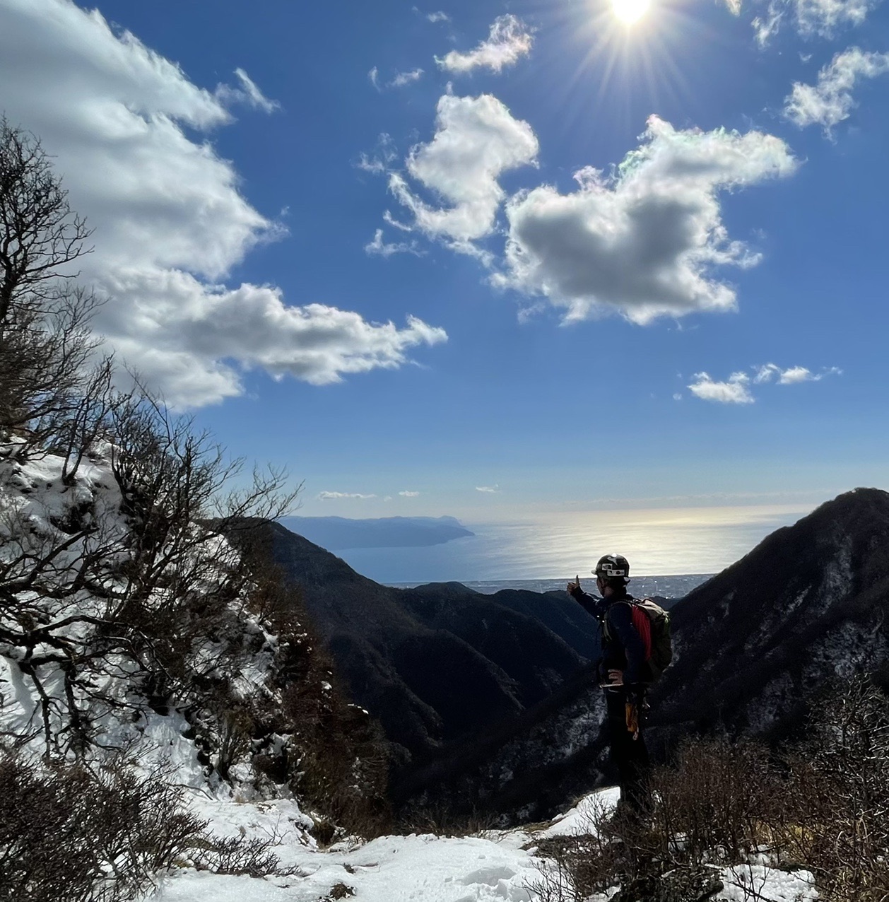 愛鷹山 鋸岳 第三ルンゼ 割石沢下降 バリエーションルート Naoki さんの愛鷹山 大岳 黒岳の活動データ Yamap ヤマップ