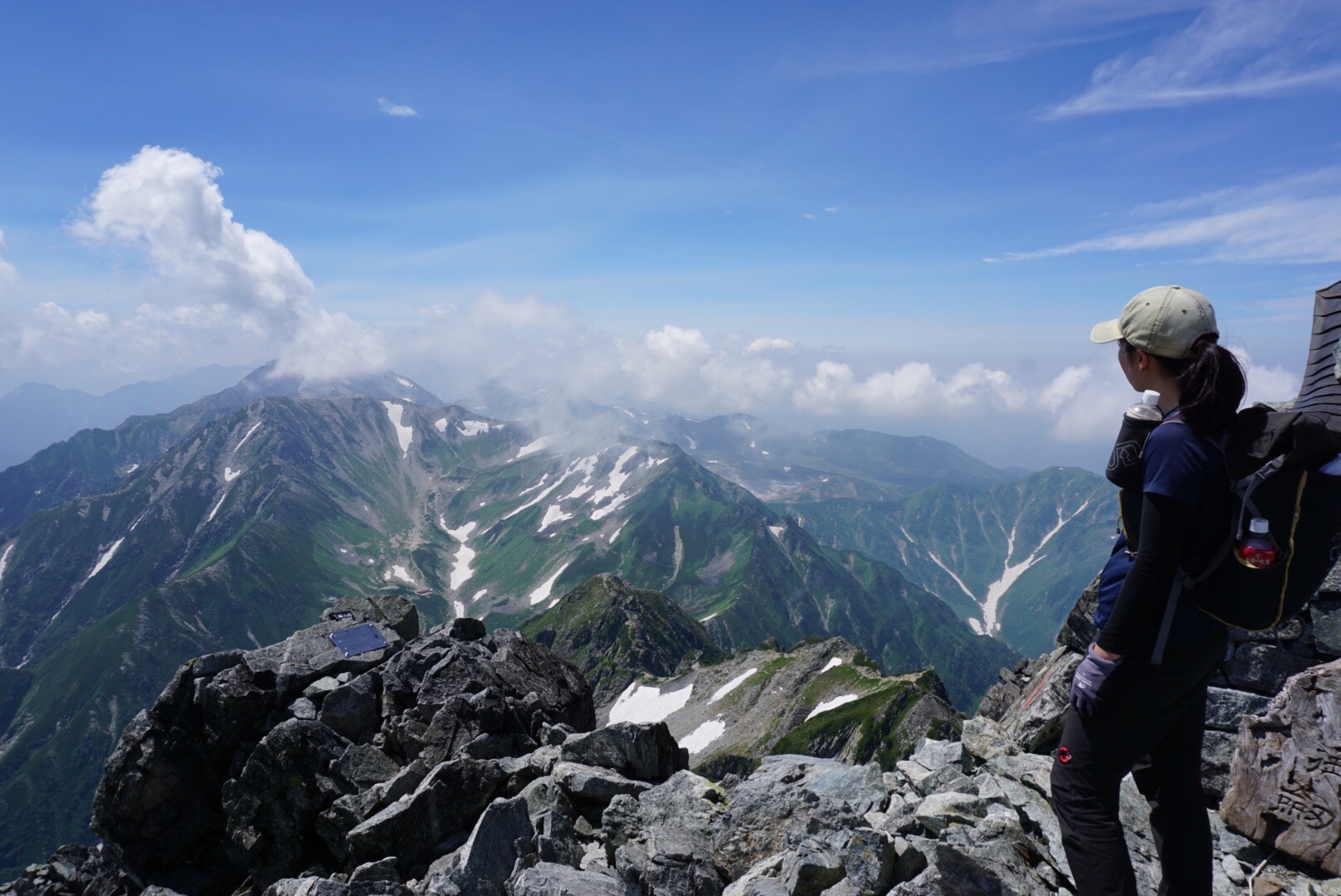 剱岳 早月尾根より サラサさんの剱岳の活動データ Yamap ヤマップ