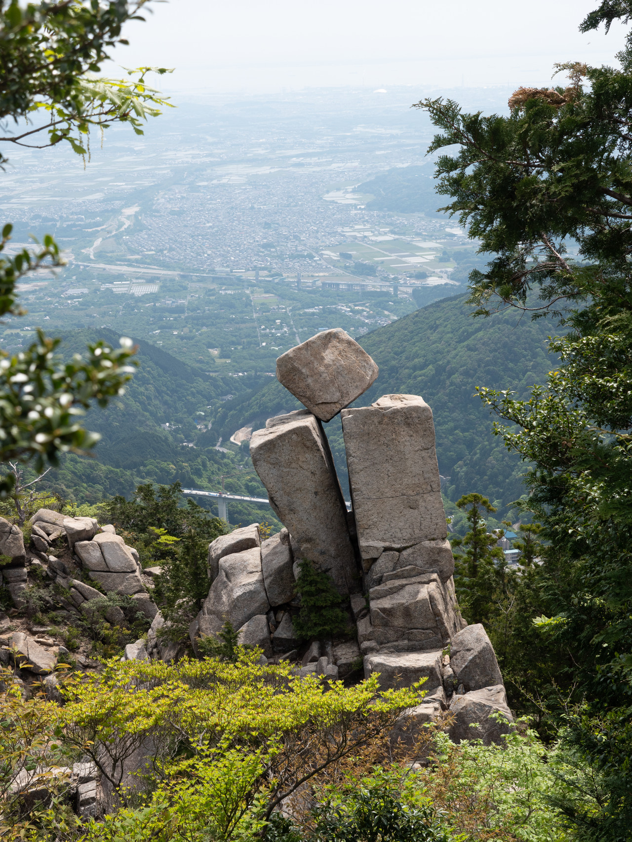 御在所岳（上り中登山道・下り裏登山道） / nkitaniさんの御在所岳（御在所山）・雨乞岳の活動データ | YAMAP / ヤマップ