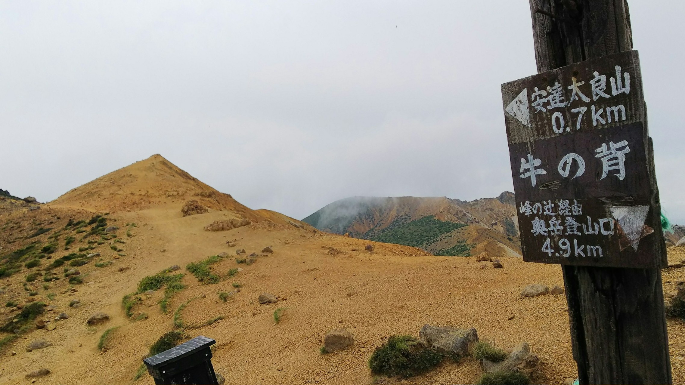 安達太良山 東北 遠征一日目 さんたろうさんの安達太良山 箕輪山 鬼面山の活動日記 Yamap ヤマップ