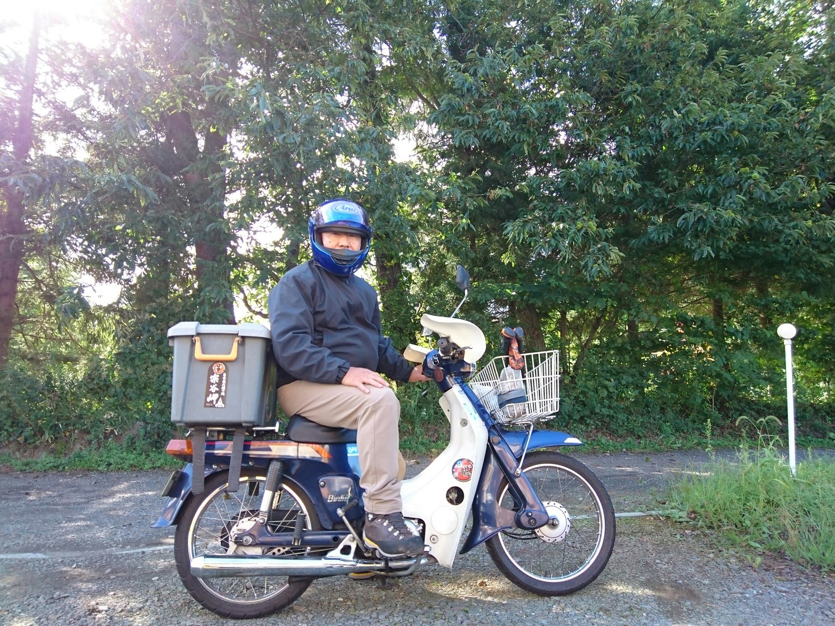 スズキバーディ80/ 滅多に出ない貴重なカブです