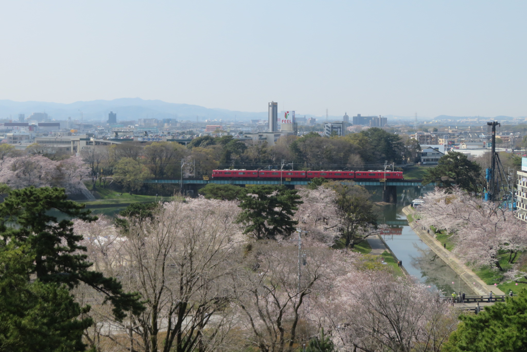 岡崎公園 岡崎城 Ss5さんの岡崎市の活動日記 Yamap ヤマップ