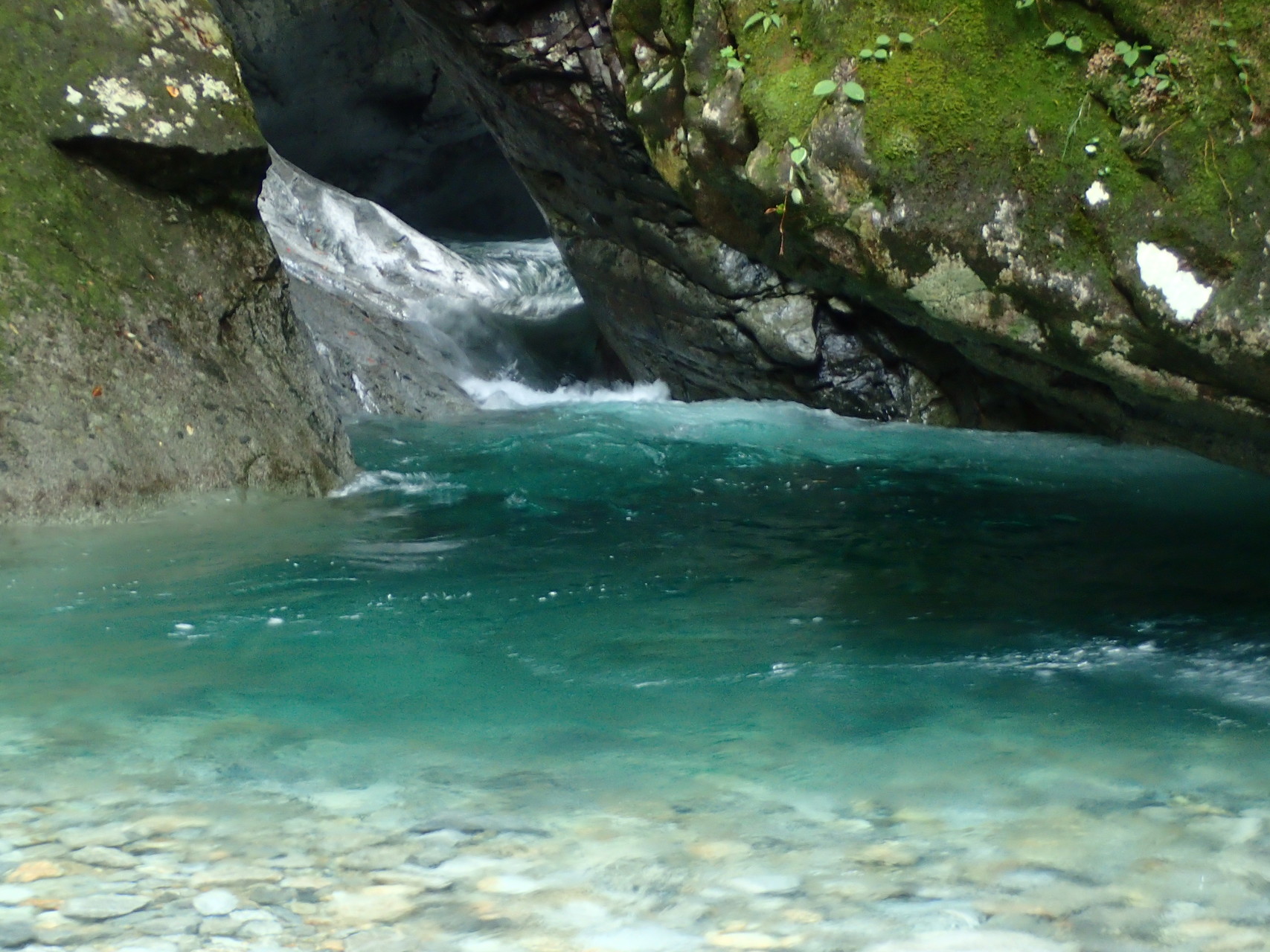 東沢渓谷で初めての沢登り いつきさんの乾徳山 黒金山の活動データ Yamap ヤマップ