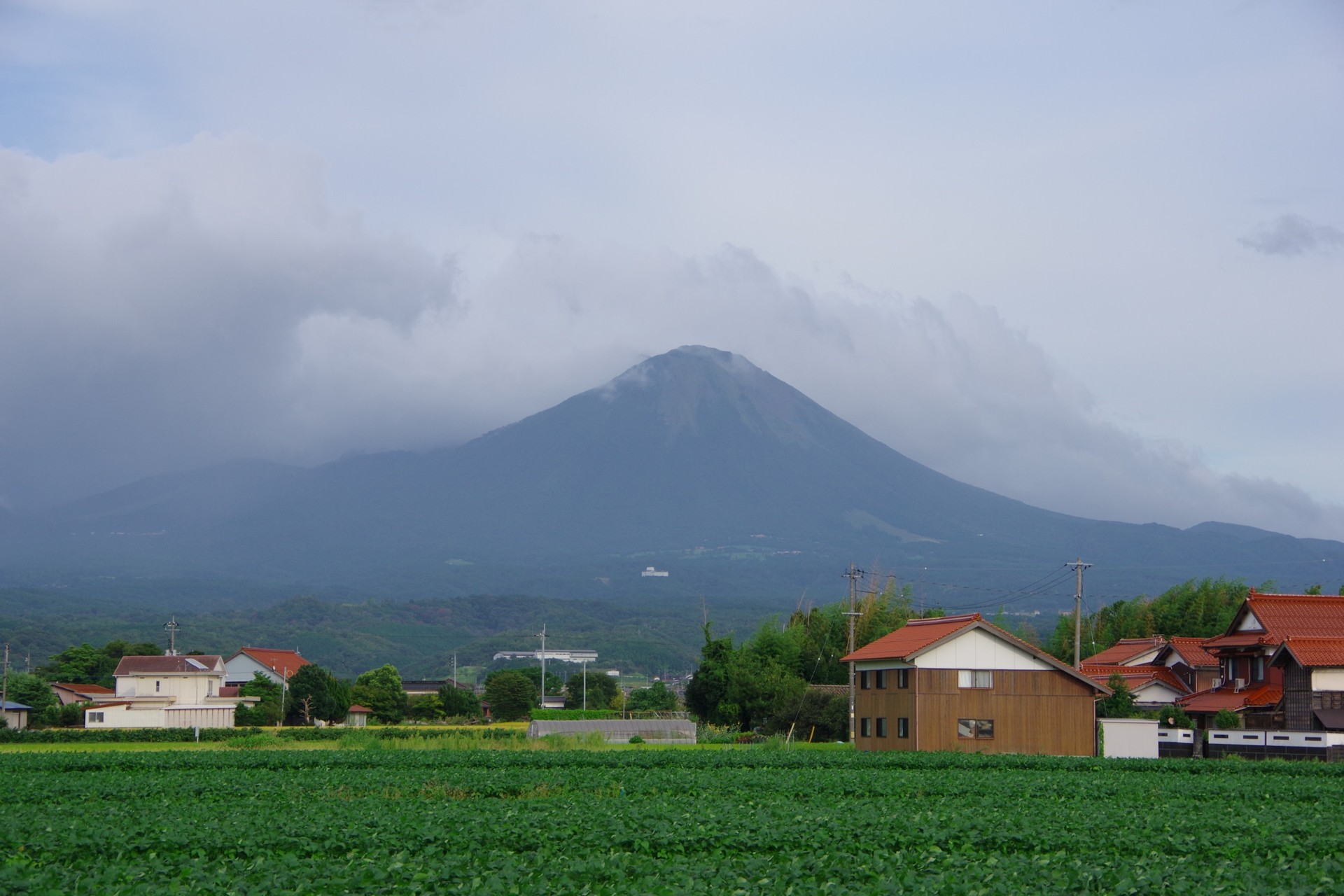 大山 雄大な山容を感じて ライズさんの大山 甲ヶ山 野田ヶ山の活動日記 Yamap ヤマップ