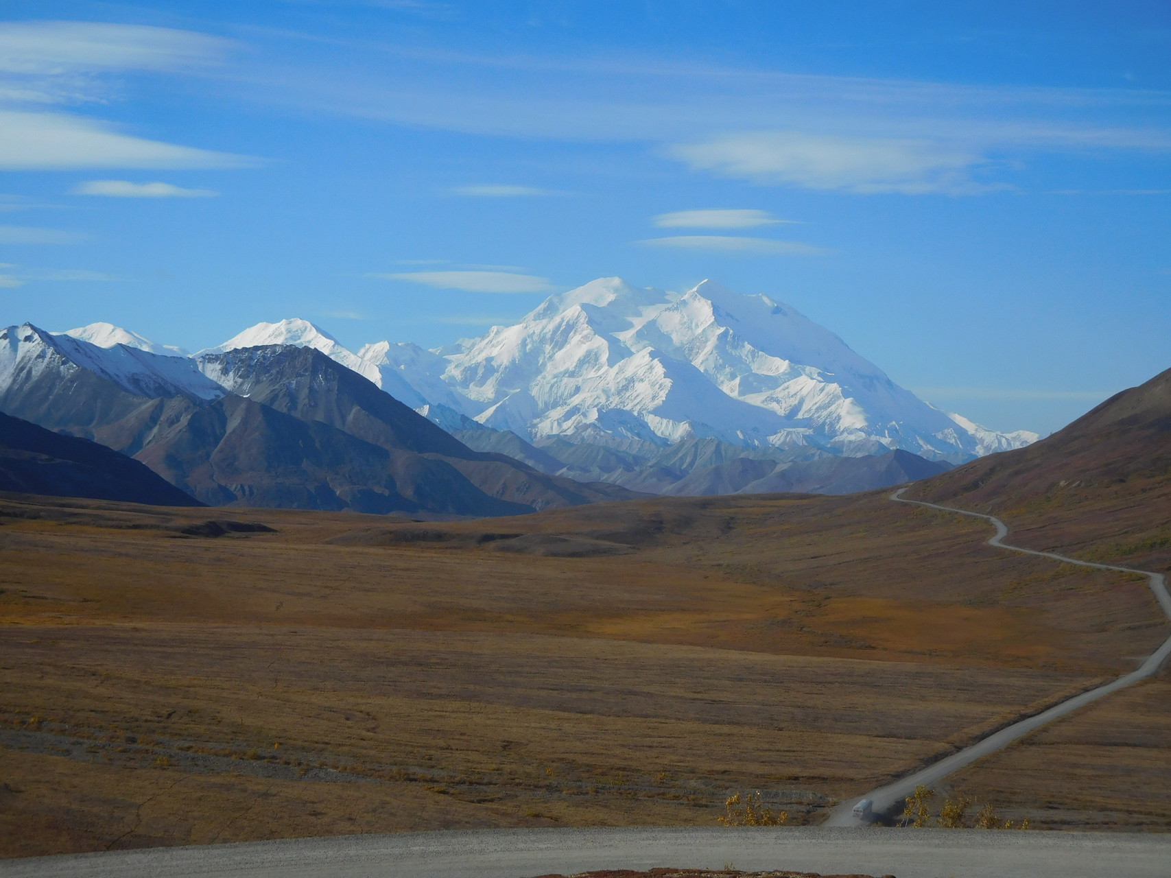 秋のアラスカ満喫７日間 その2 紅葉のデナリ国立公園とチエナ温泉の紅葉とオーロラ いちさんのデナリ国立公園 その1の活動日記 Yamap ヤマップ