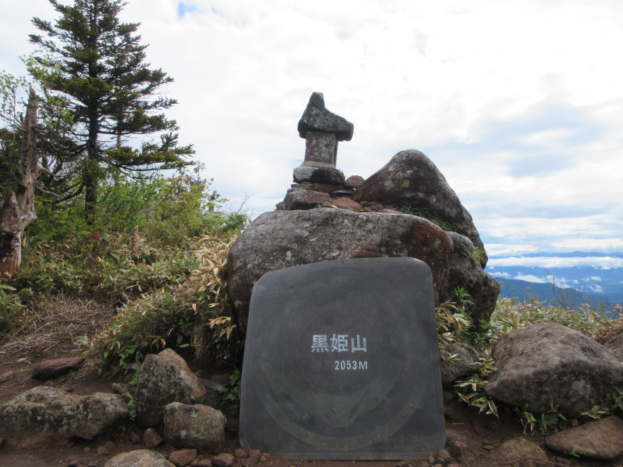 黒姫山(長野県)20190610 / にゃんにゃんさんの黒姫山(長野県)の活動データ YAMAP / ヤマップ