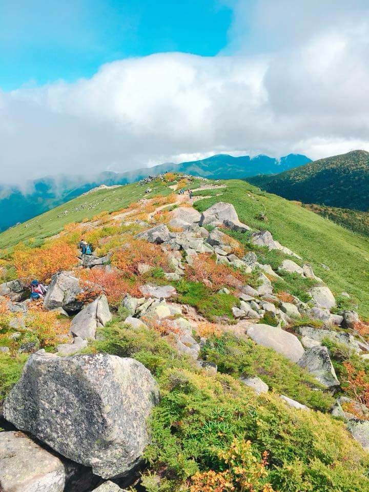 雲海と紅葉の金峰山 18年9月16日 ナザールさんの瑞牆山 金峰山の活動データ Yamap ヤマップ