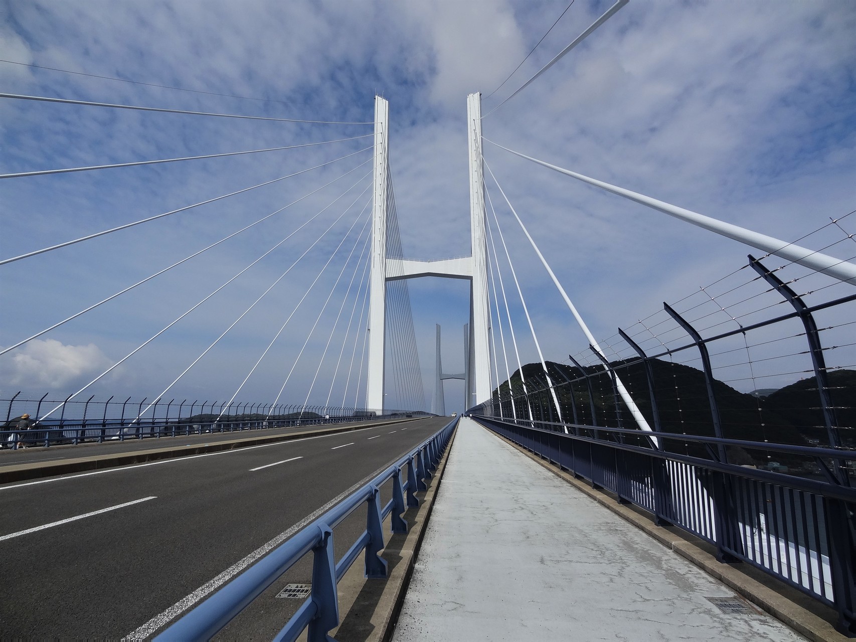 女神大橋と天門峰 バテバテ お宮さんの長崎市の活動日記 Yamap ヤマップ