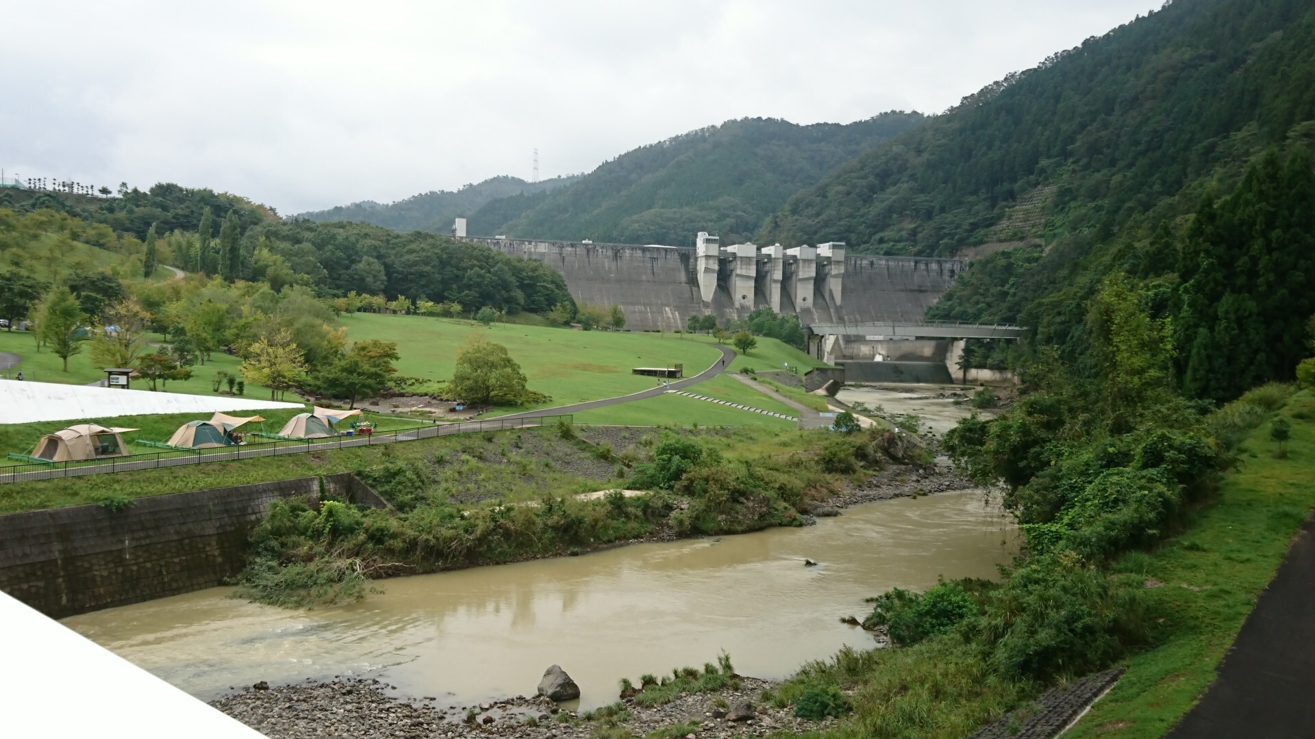 山が無理ならサイクリング 上野橋 高尾 京北 日吉ダム 亀岡 松尾 Kazkaz08さんの京都市の活動日記 Yamap ヤマップ