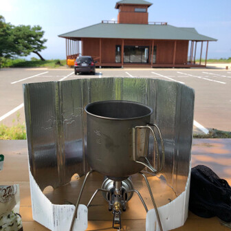  竜宮城でお昼御飯