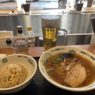 仙洞寺山・南山・津久井堂所山 橋本の日高屋で遅めのランチ🍺