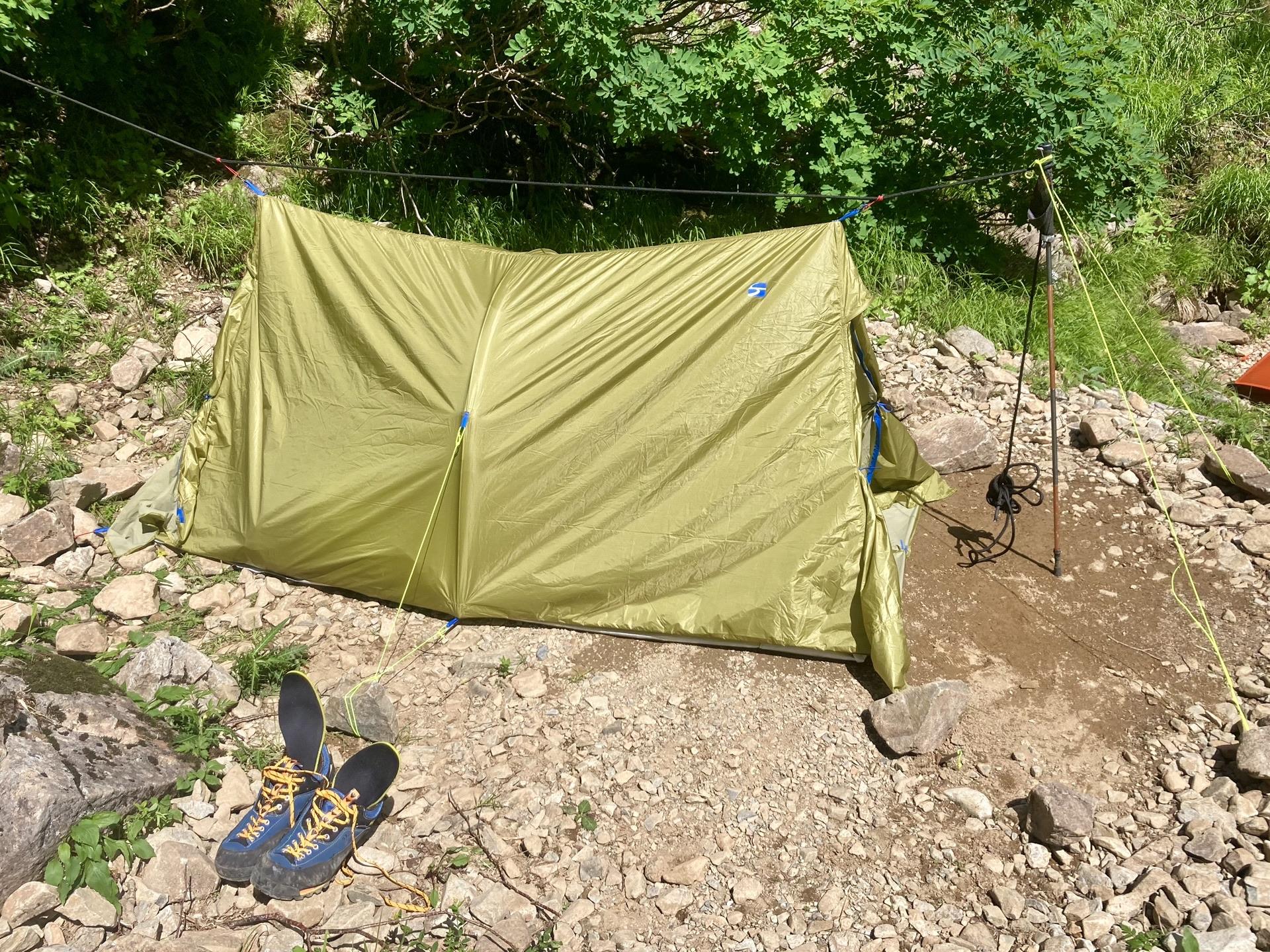 ファイントラック finetrack ツエルト2 ロング 旧モデル Finetrack