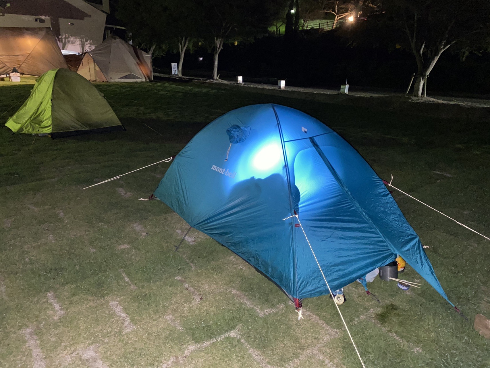 極楽寺山 テント泊デビュー こうじさんの極楽寺山の活動データ Yamap ヤマップ