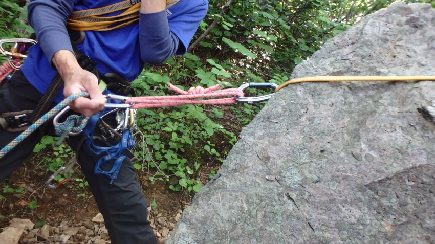 ２０１９ 赤岩 沢リード入門 おまけ岩入門 Tomさんの赤岩山 北海道 の活動日記 Yamap ヤマップ