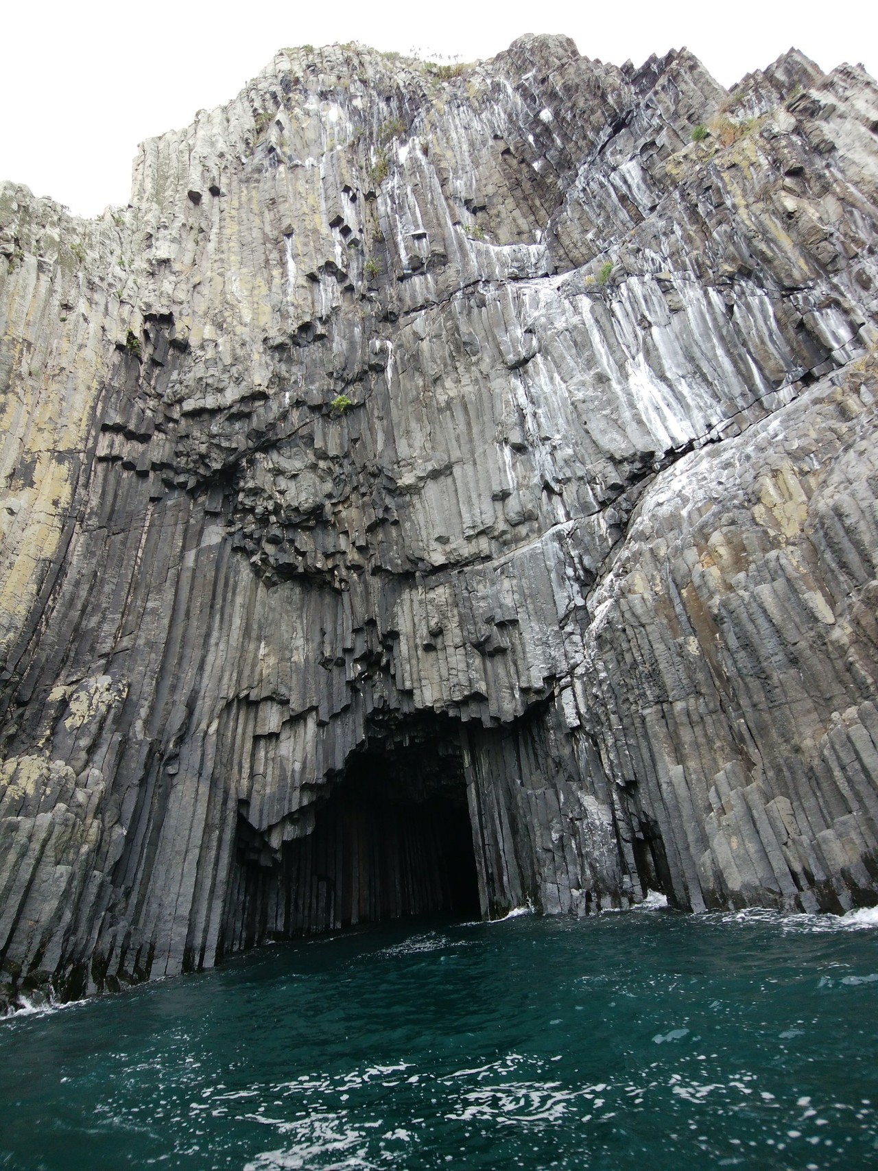 玄武岩の柱状節理 芥屋の大門 えのさんの立石山の活動日記 Yamap ヤマップ