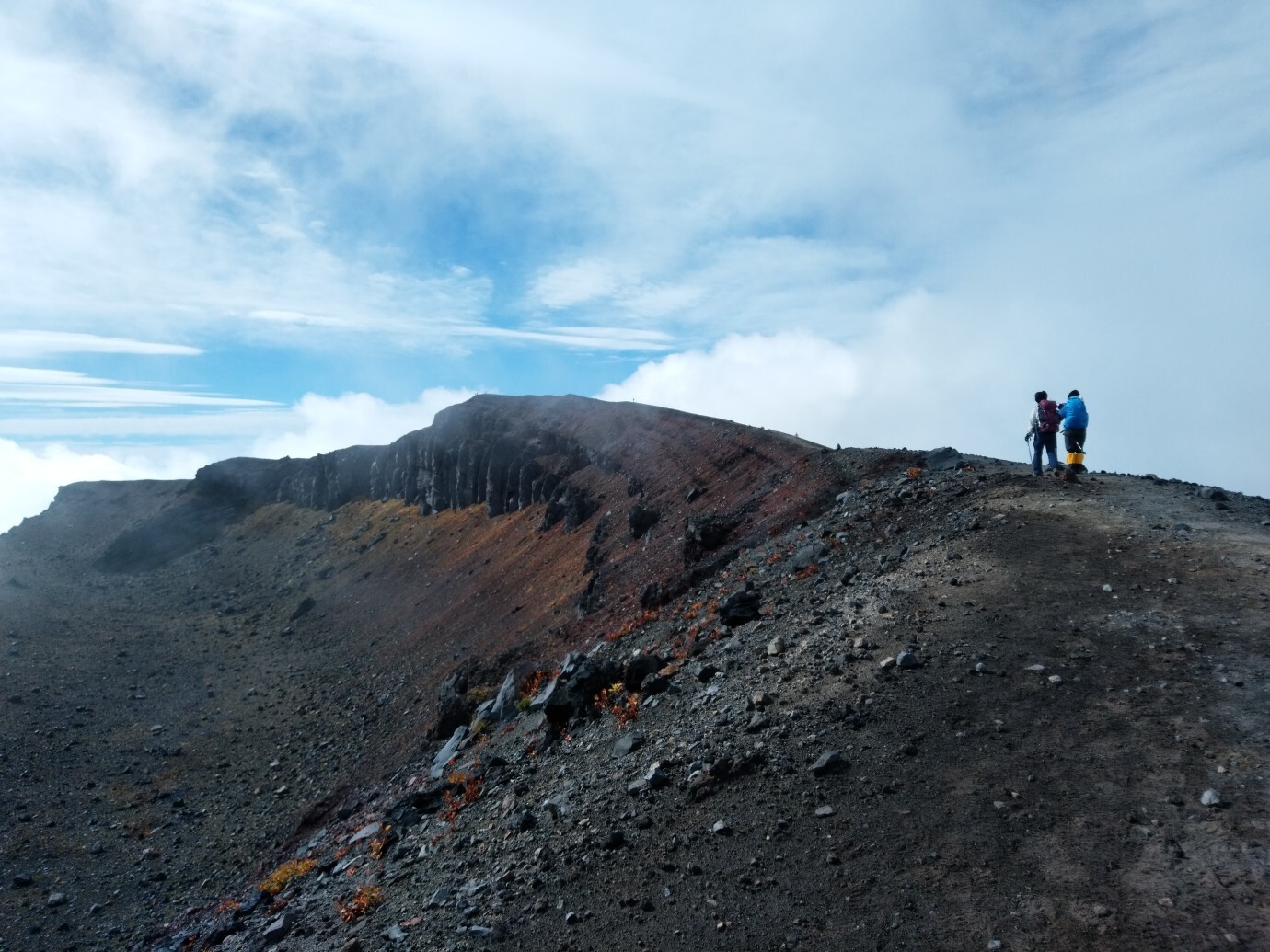 浅間山 前掛山 どーぱさんの浅間山 黒斑山 篭ノ登山の活動データ Yamap ヤマップ