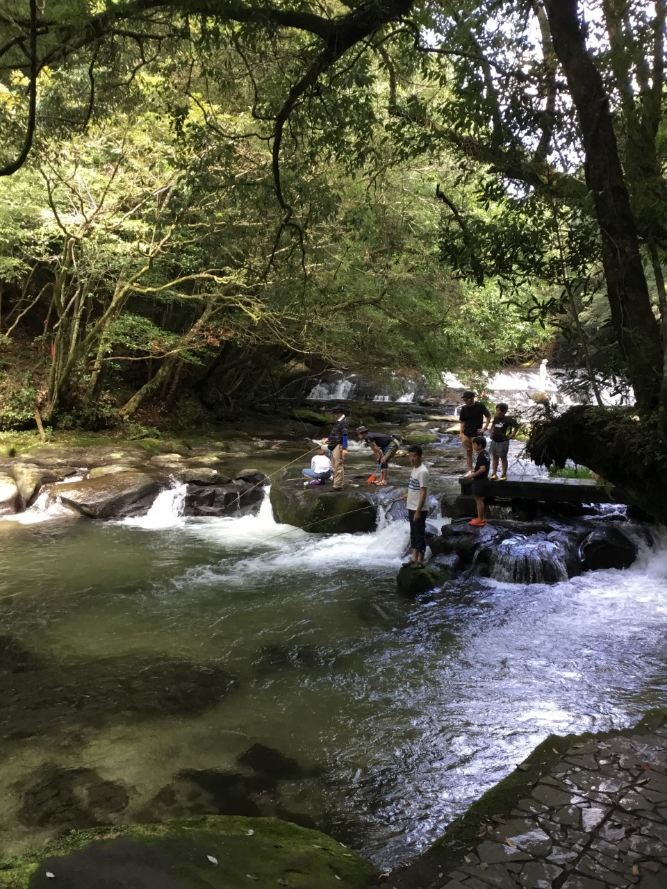 辻岳 奥花瀬でマス釣り 花瀬公園でキャンプ ヤマップさんの辻岳 鹿児島県 の活動データ Yamap ヤマップ