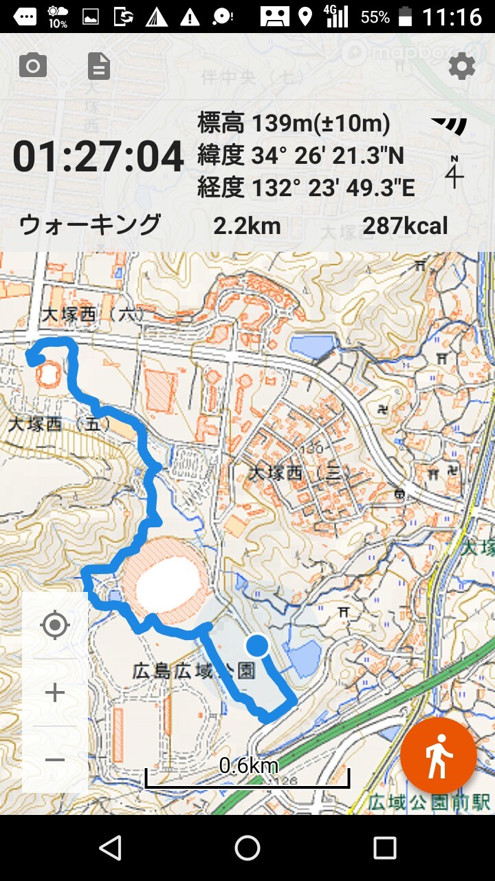 山 テニスファン冒険ルート 踏査 広島市安佐南区 広島広域公園 Zukuさんの広島南アルプス 武田山 三滝山 鈴ヶ峰 の活動日記 Yamap ヤマップ