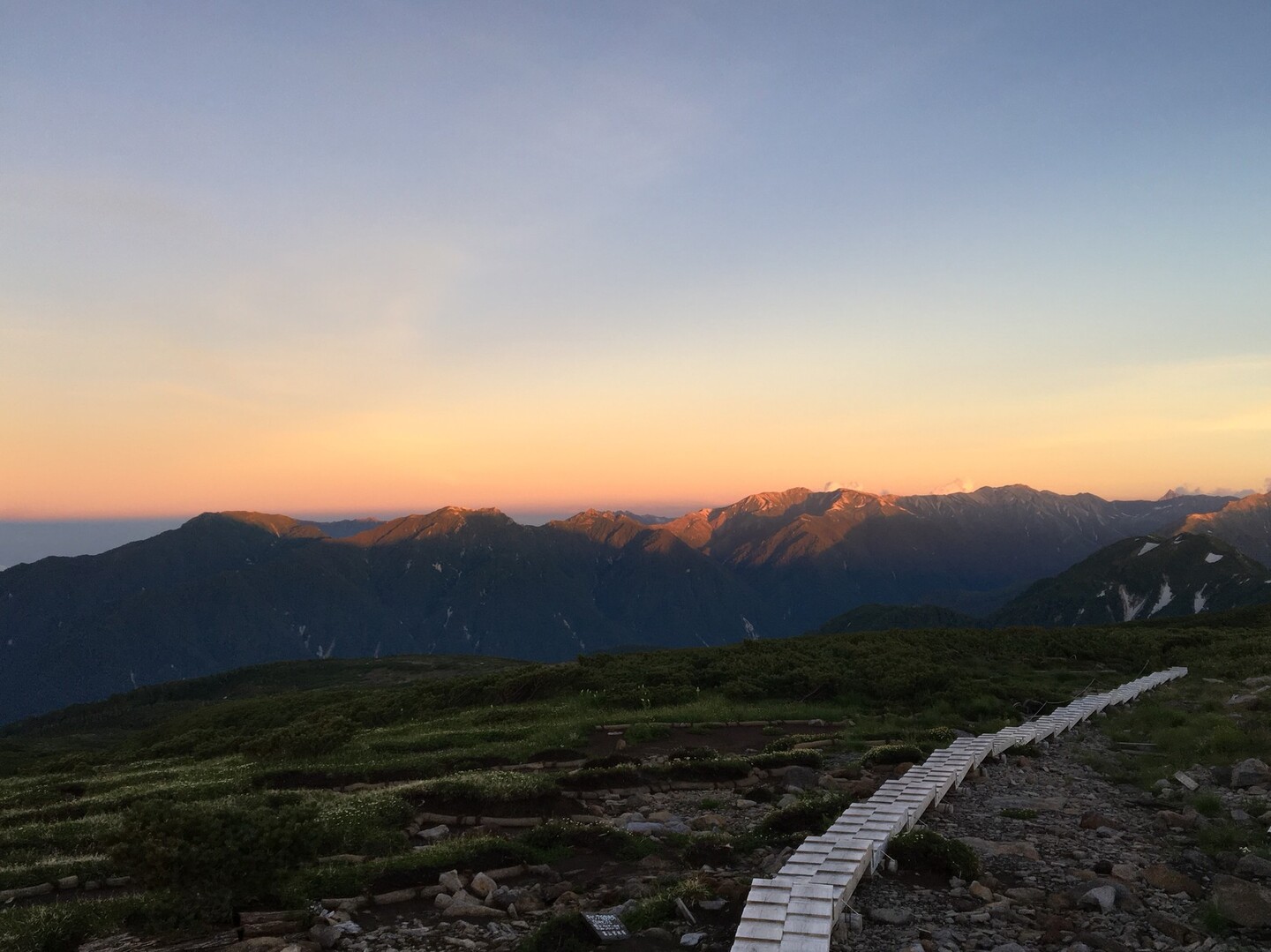 立山から薬師岳まで縦走1日目 雄山から五色ヶ原 く さんの立山 雄山 浄土山の活動データ Yamap ヤマップ
