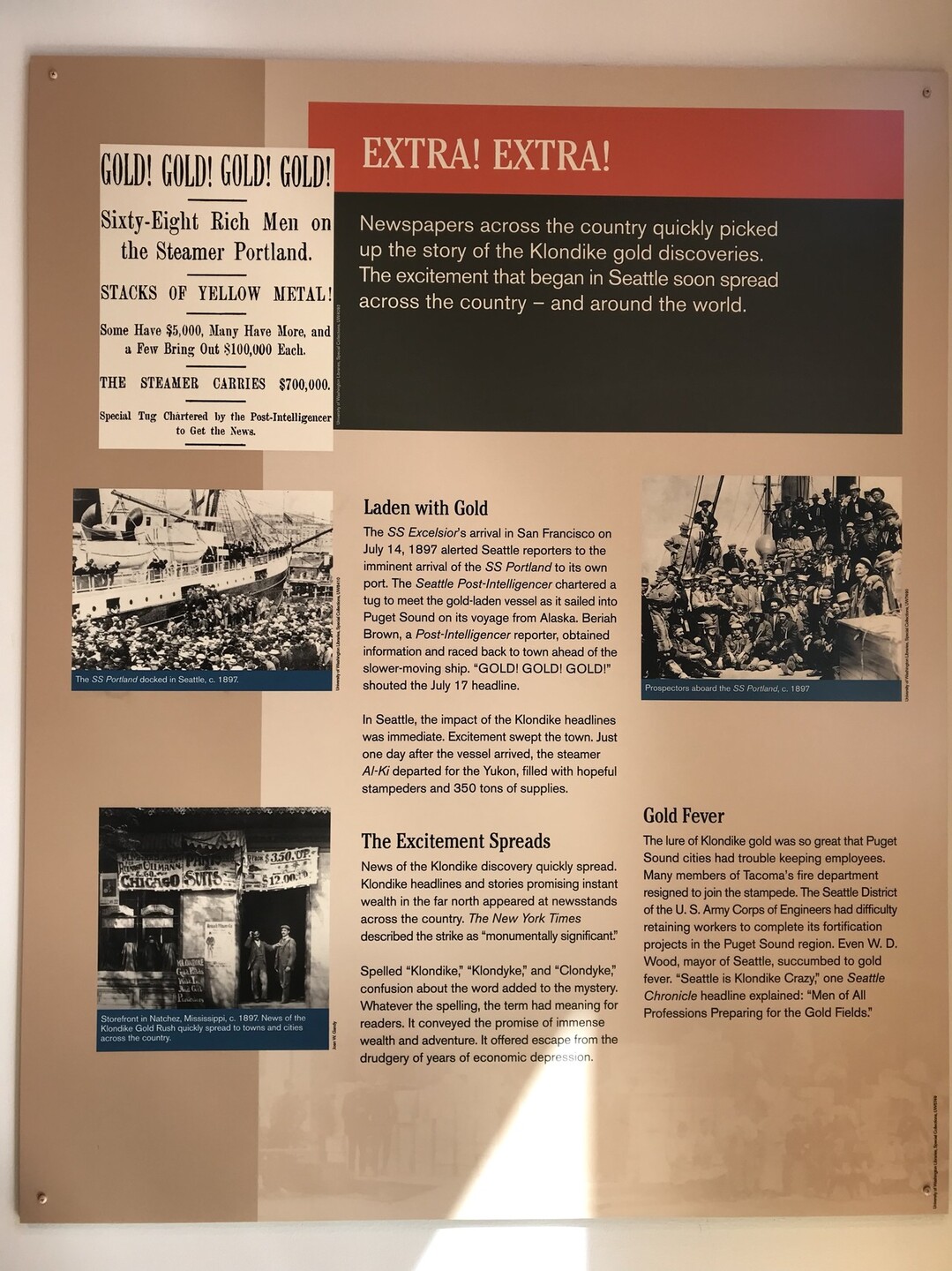 スミスタワー展望台 ゴールドラッシュ国立歴史公園へ ずおずおむさんのマウントレーニア国立公園の活動日記 Yamap ヤマップ