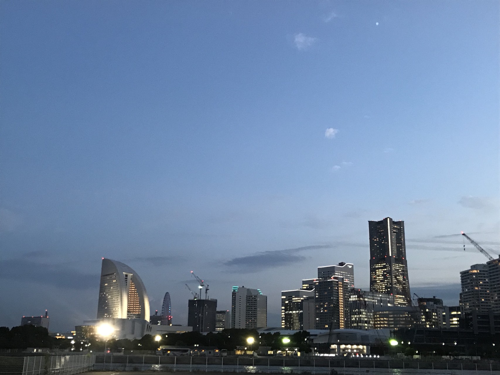 ちょい散歩 みなとみらい 東神奈川駅 さとさとさんの横浜市 中央エリアの活動データ Yamap ヤマップ