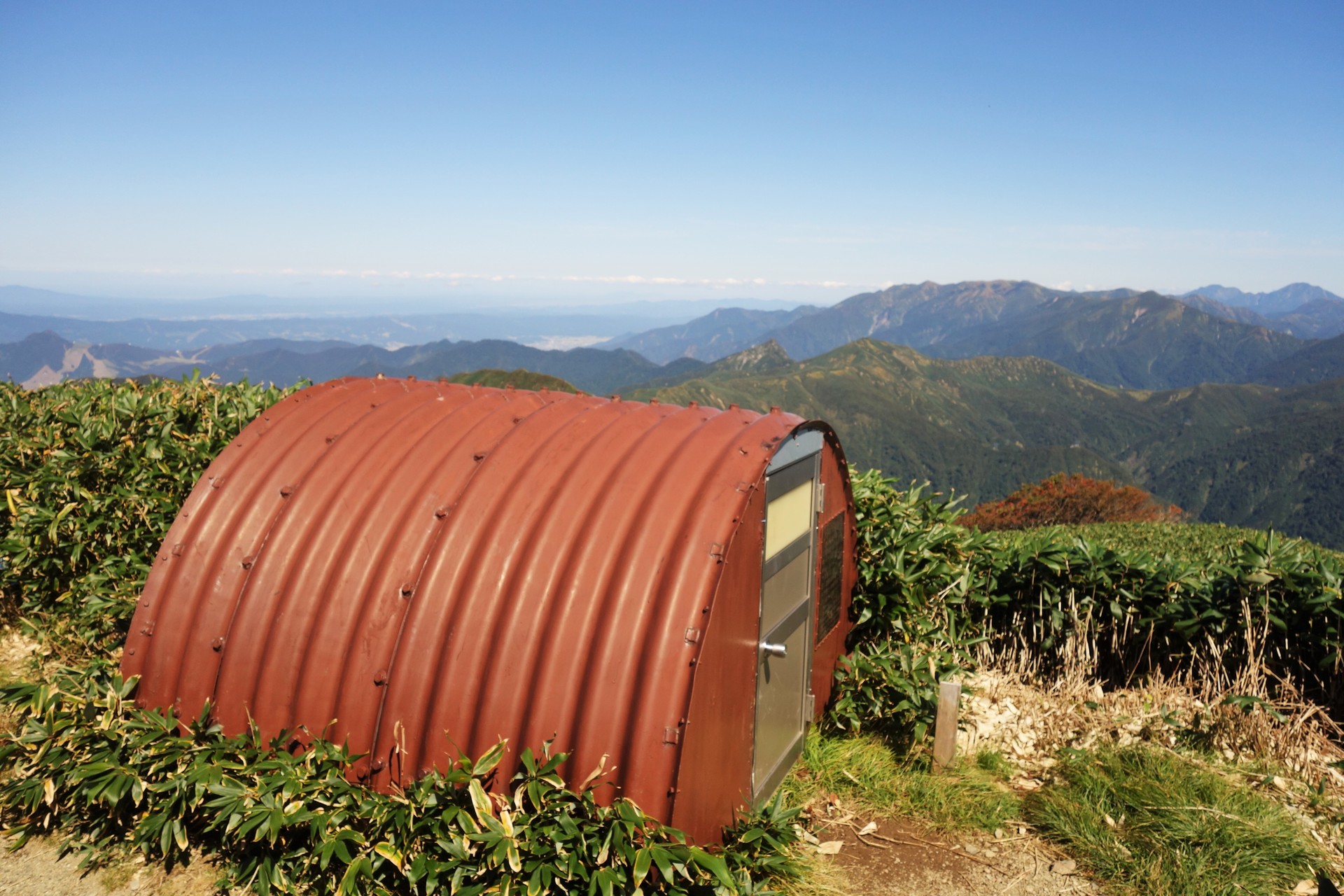 谷川岳 一ノ倉岳から草と笹に覆われた中芝新道へ 赤城榛名さんの谷川岳 七ツ小屋山 大源太山の活動日記 Yamap ヤマップ