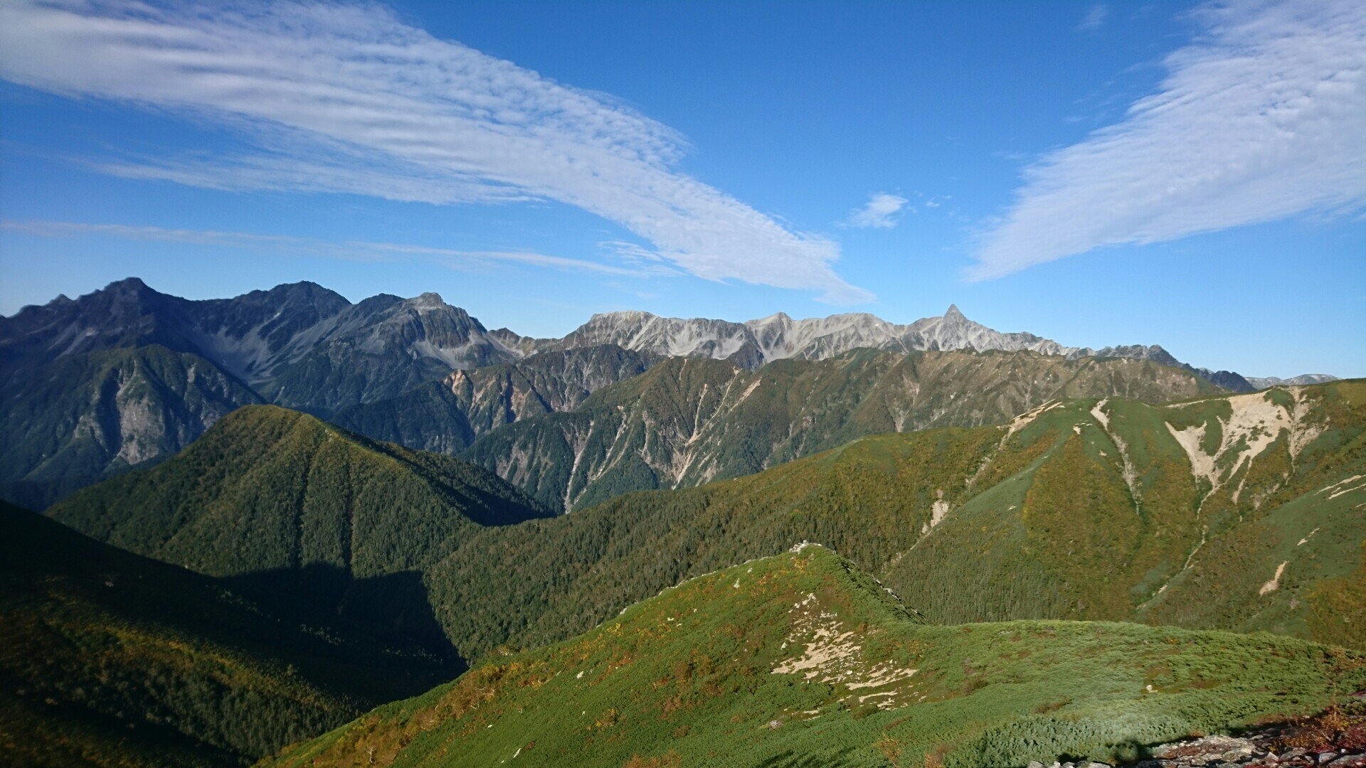 常念山脈縦走 上高地 徳沢 蝶ヶ岳 常念岳 常念小屋 大天井岳 燕岳 中房温泉 ふらっと行こうさんの常念岳 大天井岳 燕岳の活動データ Yamap ヤマップ