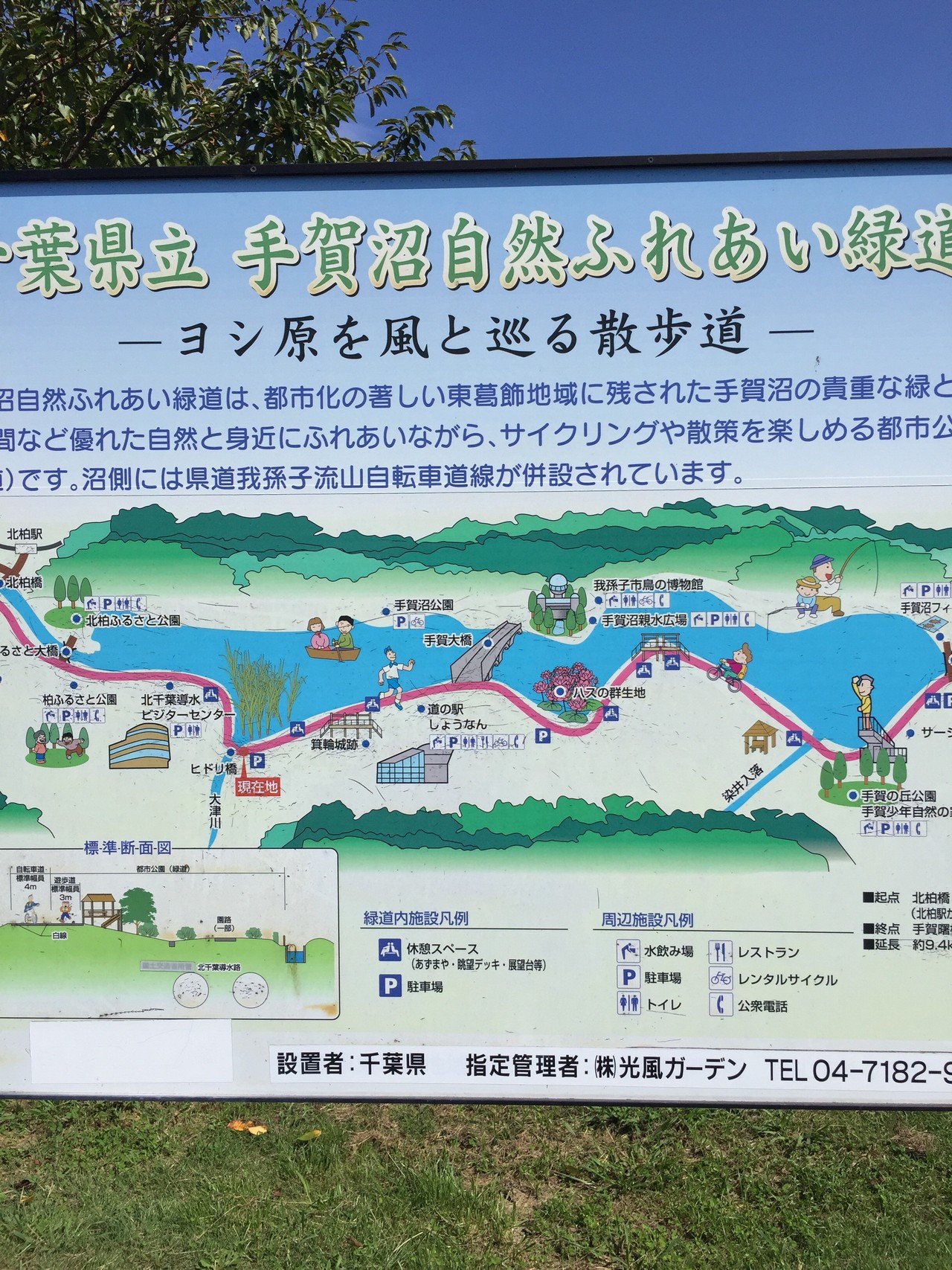 手賀沼半周ウォーキング ロジャーさんの我孫子市の活動データ Yamap ヤマップ