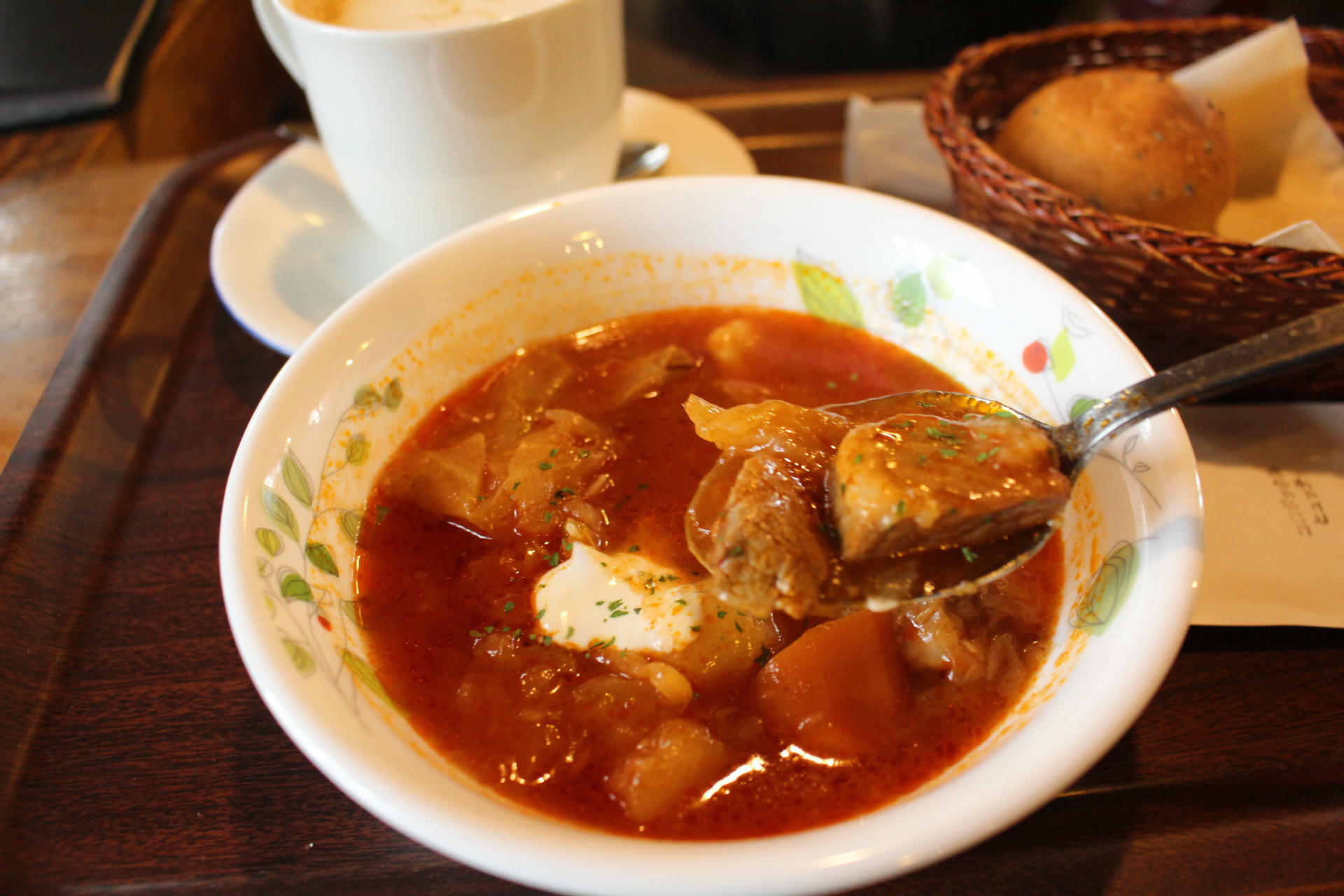 寒い日のボルシチうまー 聖地巡礼 霧ヶ峰 ゆるヤマ の旅 1日目 るぷるどぅさんの霧ヶ峰 車山 大笹峰の活動日記 Yamap ヤマップ