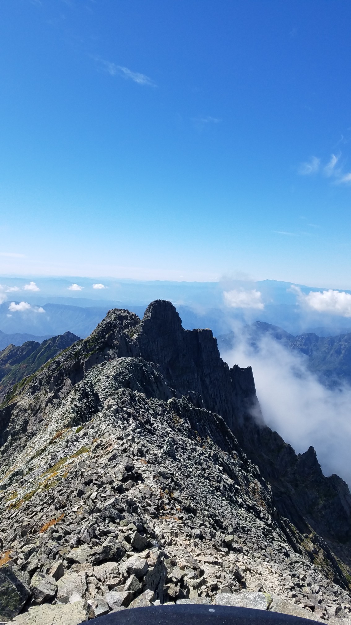２泊３日で北アルプス 大キレットにジャンダルム 涸沢ヒュッテを満喫してきました こえちゃさんの槍ヶ岳 穂高岳 上高地の活動データ Yamap ヤマップ