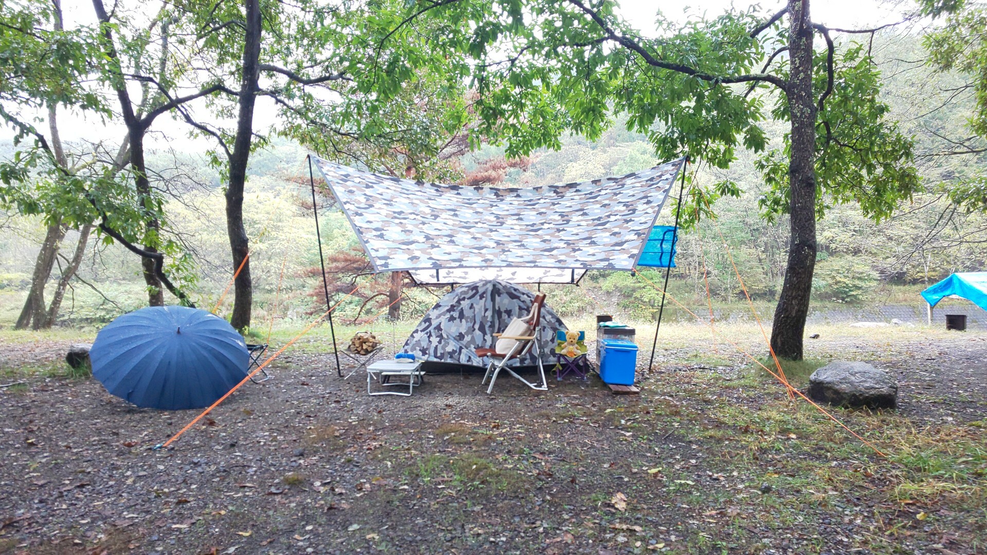 山梨県白州町で ぼっちキャンプ をしてい アクアシルバーさんのモーメント Yamap ヤマップ