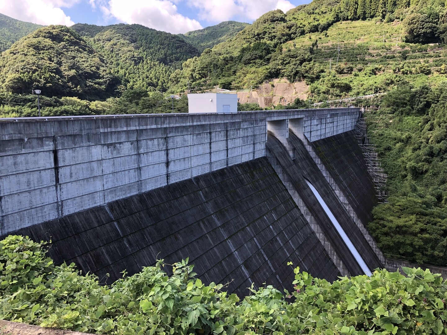 ウォーキングトレーニング 諫早市の写真14枚目 重力式コンクリートダム Yamap ヤマップ