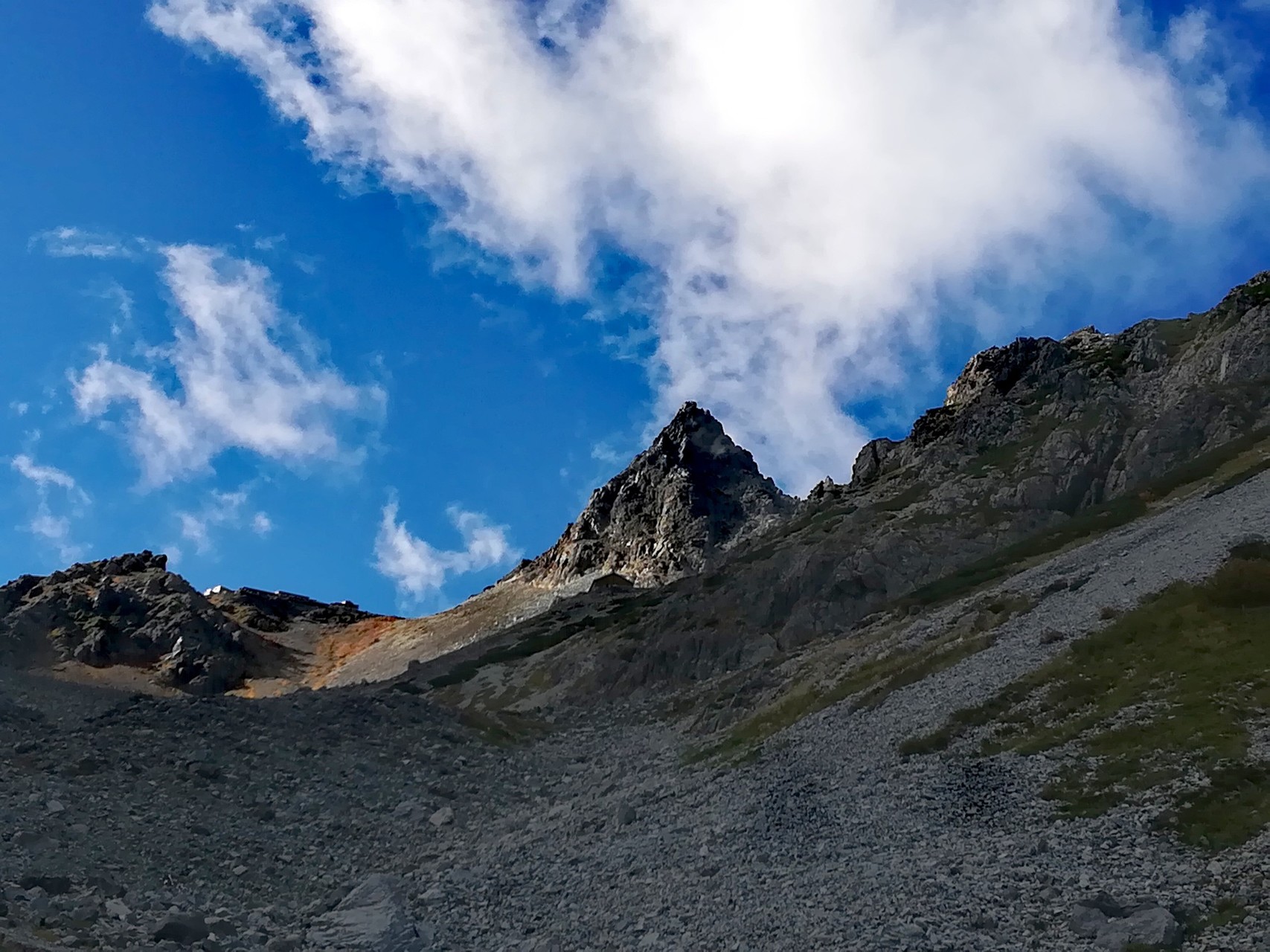 槍ヶ岳 上高地 大槍ヒュッテ 槍ヶ岳 徳沢園 上高地 てすとさんの槍ヶ岳 穂高岳 上高地の活動データ Yamap ヤマップ