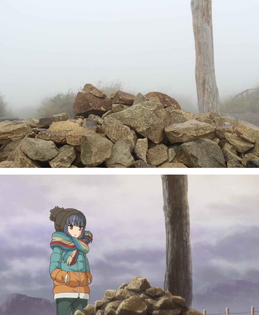 ゆるキャン 聖地巡礼 高ボッチ山 ゆるヤマ の旅 1日目 2日目 鉢伏山 高ボッチ山 三峰山の写真22枚目 頂上すぐだな Yamap ヤマップ