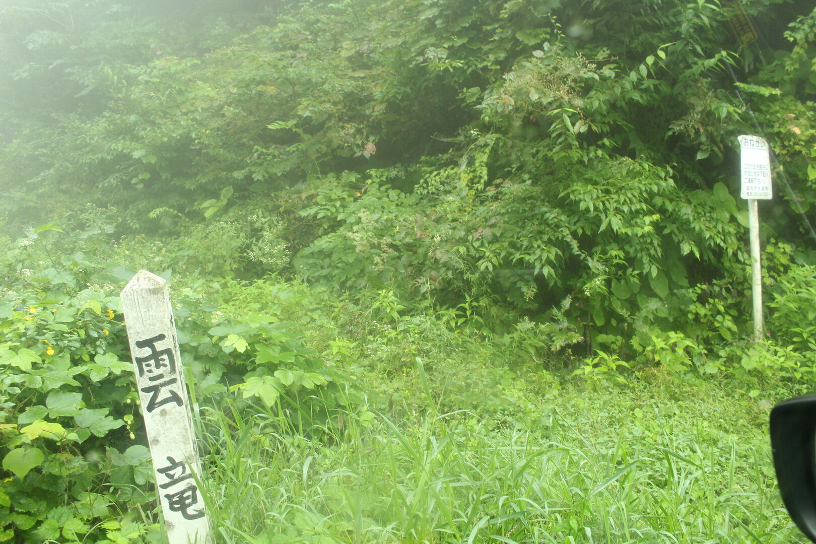 ゆるキャン 聖地巡礼 高ボッチ山 ゆるヤマ の旅 1日目 2日目 鉢伏山 高ボッチ山 三峰山の写真60枚目 雲竜とはなんぞ 橋を渡ったとこにあり Yamap ヤマップ