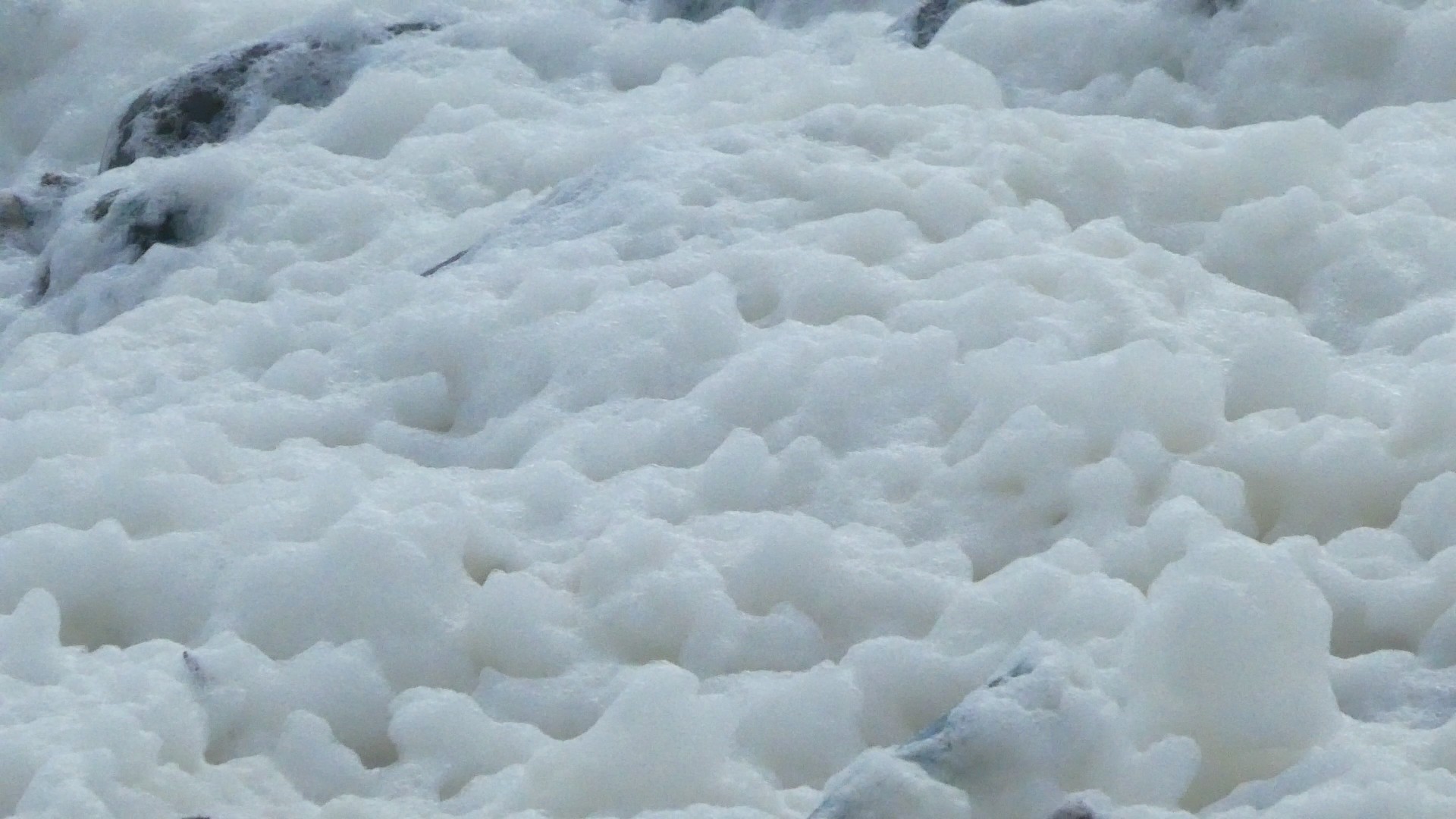 日和山 千望台 愛刀稱山 波の花が舞う日本海 と 藪漕ぎ Chibitaさんのポロシリ山の活動日記 Yamap ヤマップ