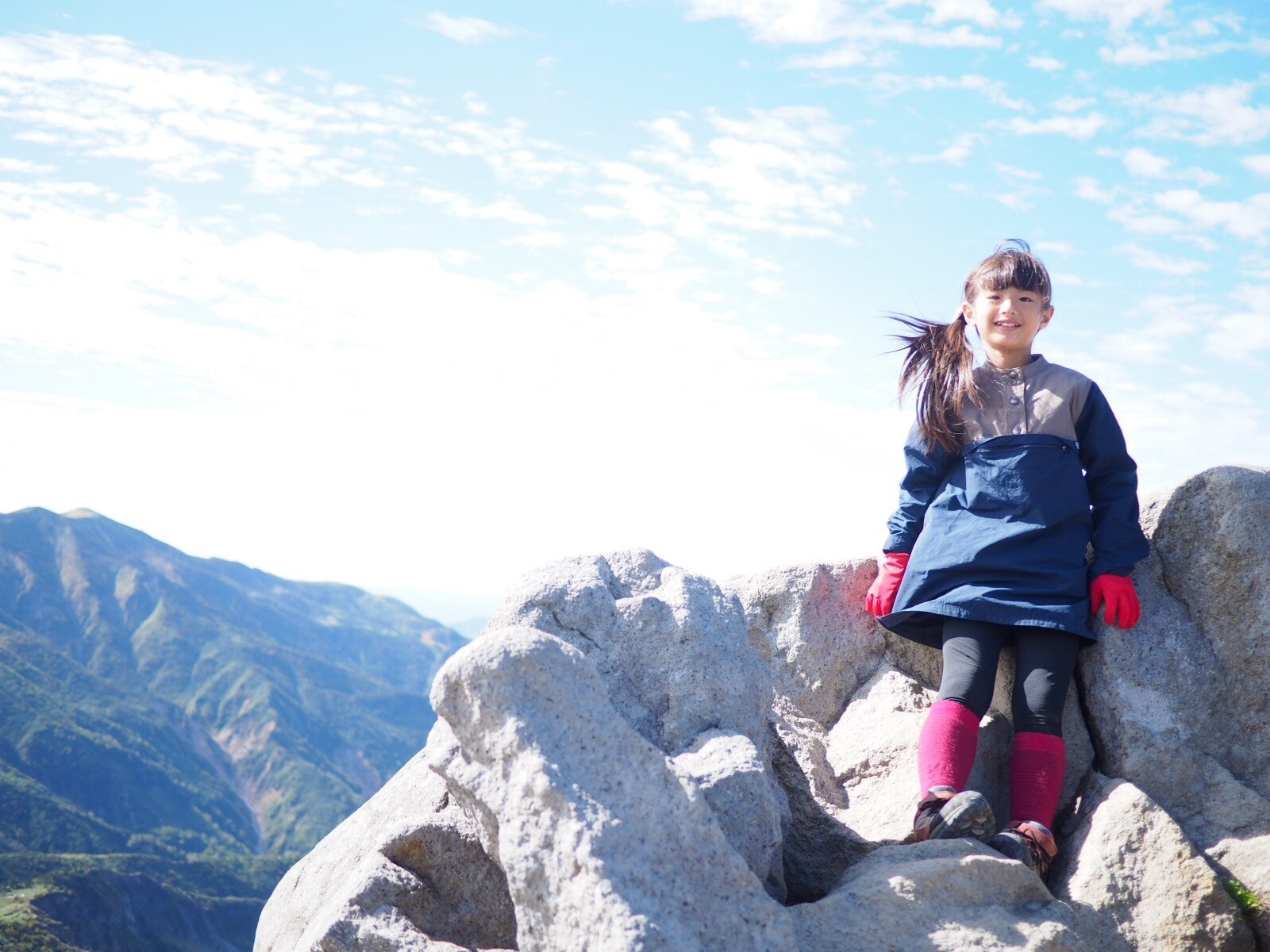 小4女子と 白山御前峰 親子日帰り登山 たがねさんの白山 別山 銚子ヶ峰の活動データ Yamap ヤマップ