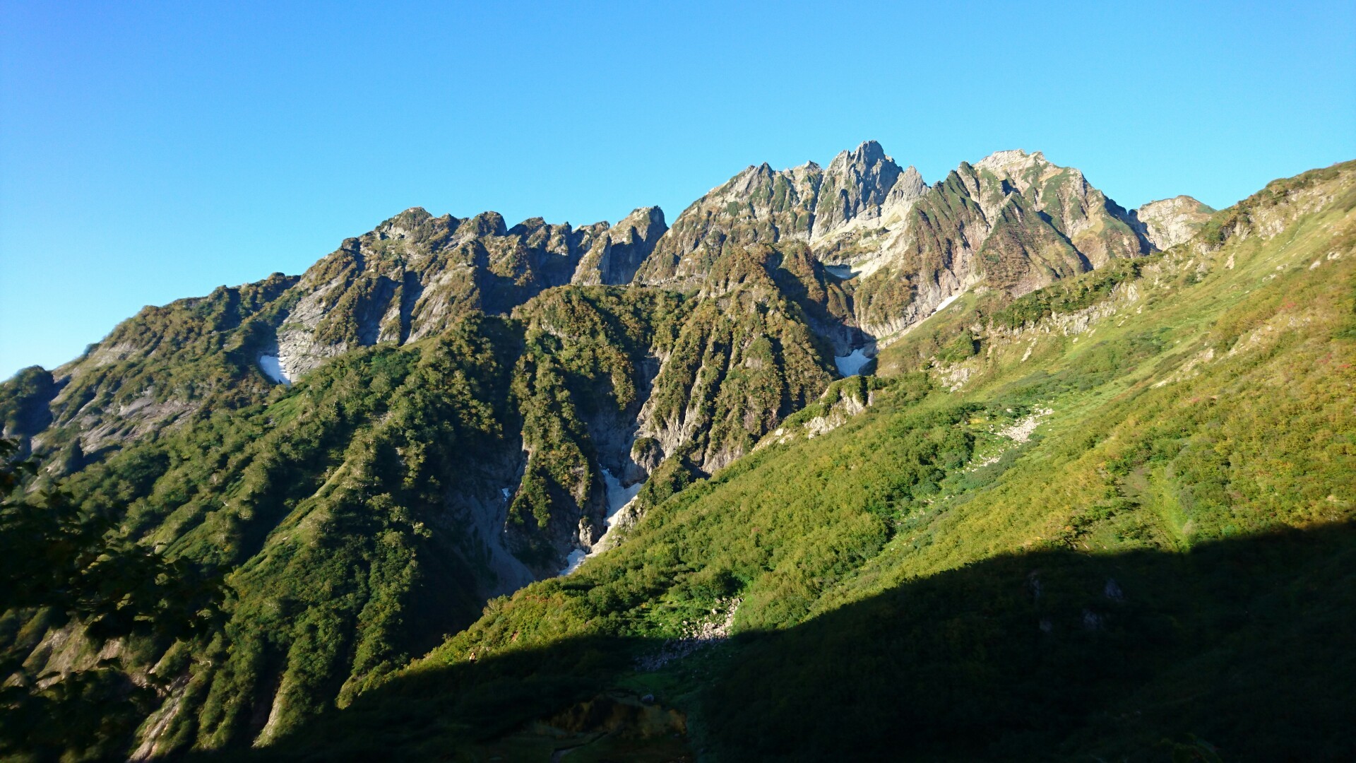 仙人池 池平山 ２泊３日 まさかわさんの剱岳の活動データ Yamap ヤマップ