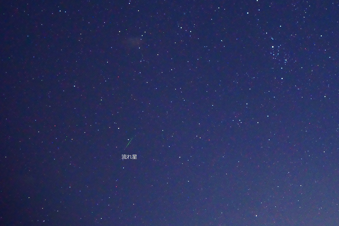 １２日のペルセウス座流星群 H30 8 12 としちゃんさんの佐賀市の活動日記 Yamap ヤマップ
