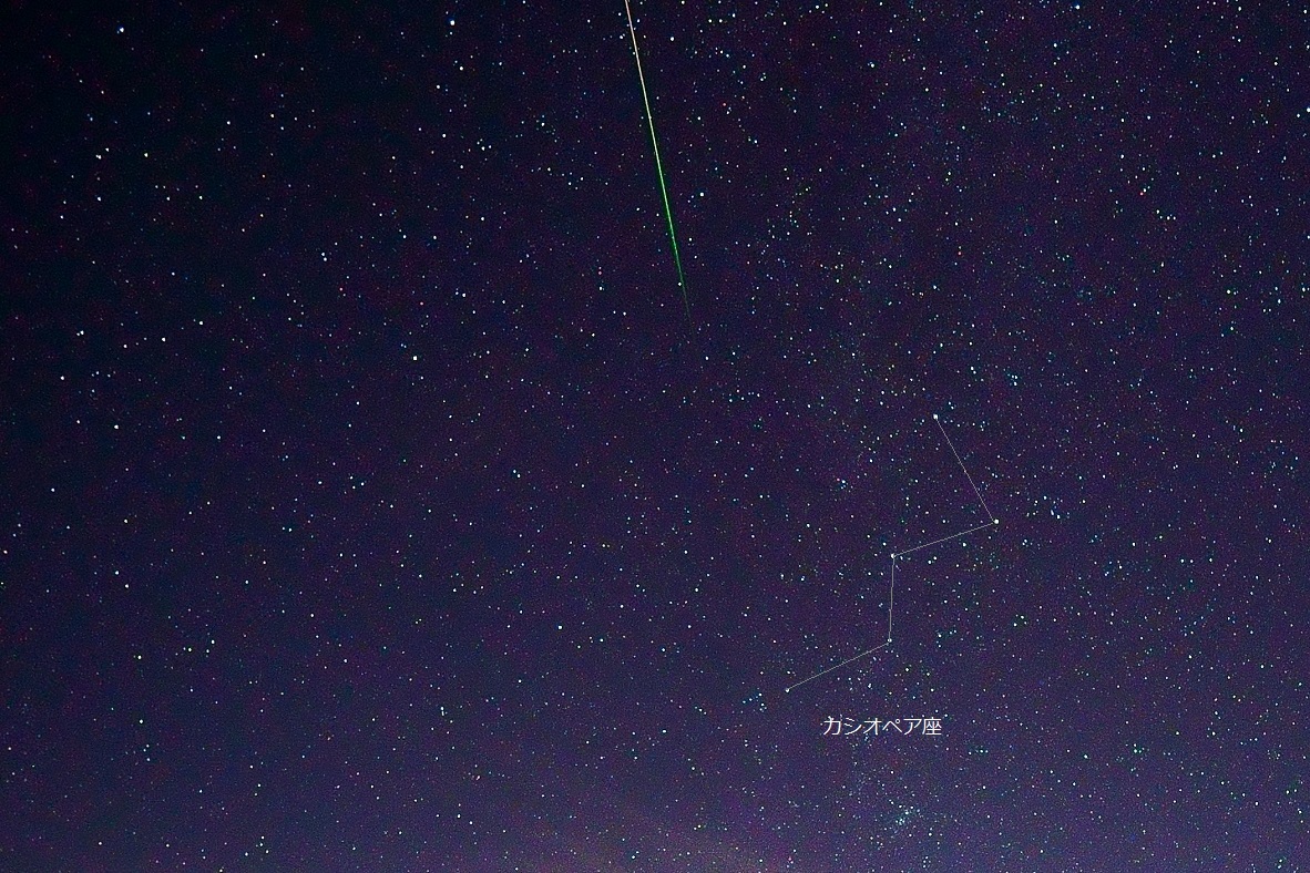 １２日のペルセウス座流星群 H30 8 12 としちゃんさんの佐賀市の活動日記 Yamap ヤマップ