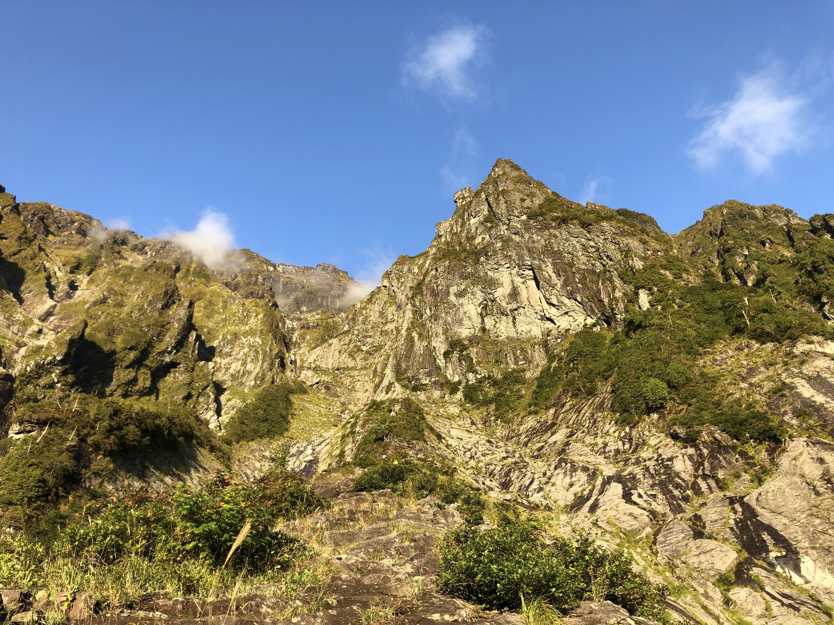 谷川岳 一ノ倉沢 衝立岩中央稜 さんの谷川岳 七ツ小屋山 大源太山の活動日記 Yamap ヤマップ