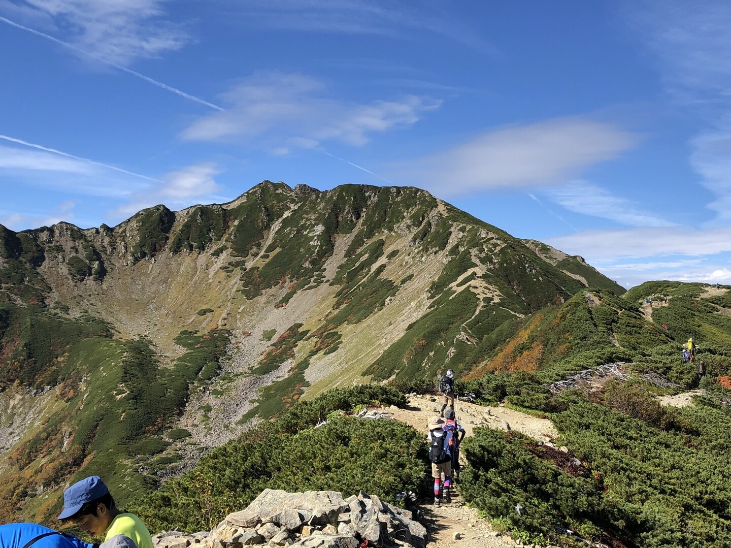 仙丈ケ岳 日帰り 紅葉登山 ヒロキさんの仙丈ヶ岳 伊那荒倉岳の活動データ Yamap ヤマップ