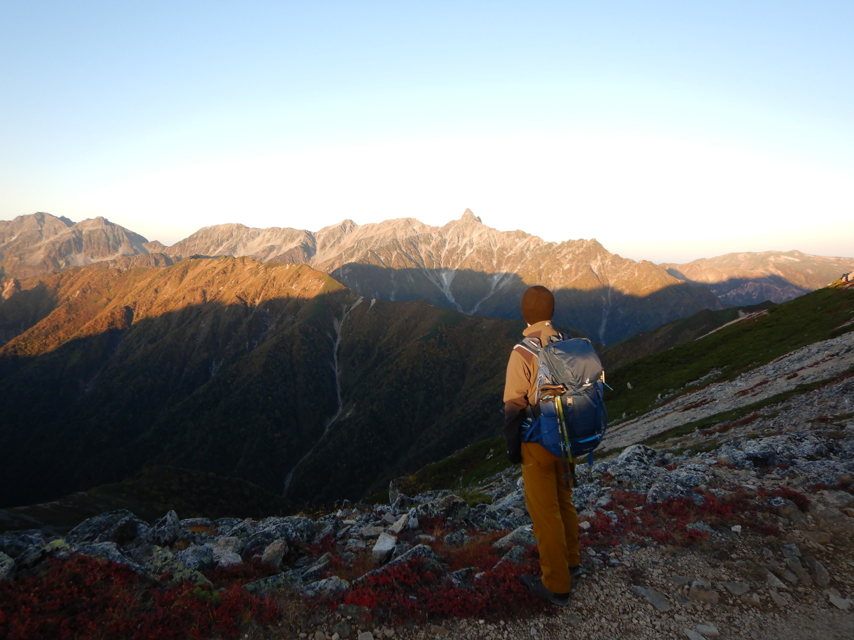 中房温泉から燕岳 大天井岳 常念岳 表銀座コース みうぽんさんの常念岳 大天井岳 燕岳の活動データ Yamap ヤマップ
