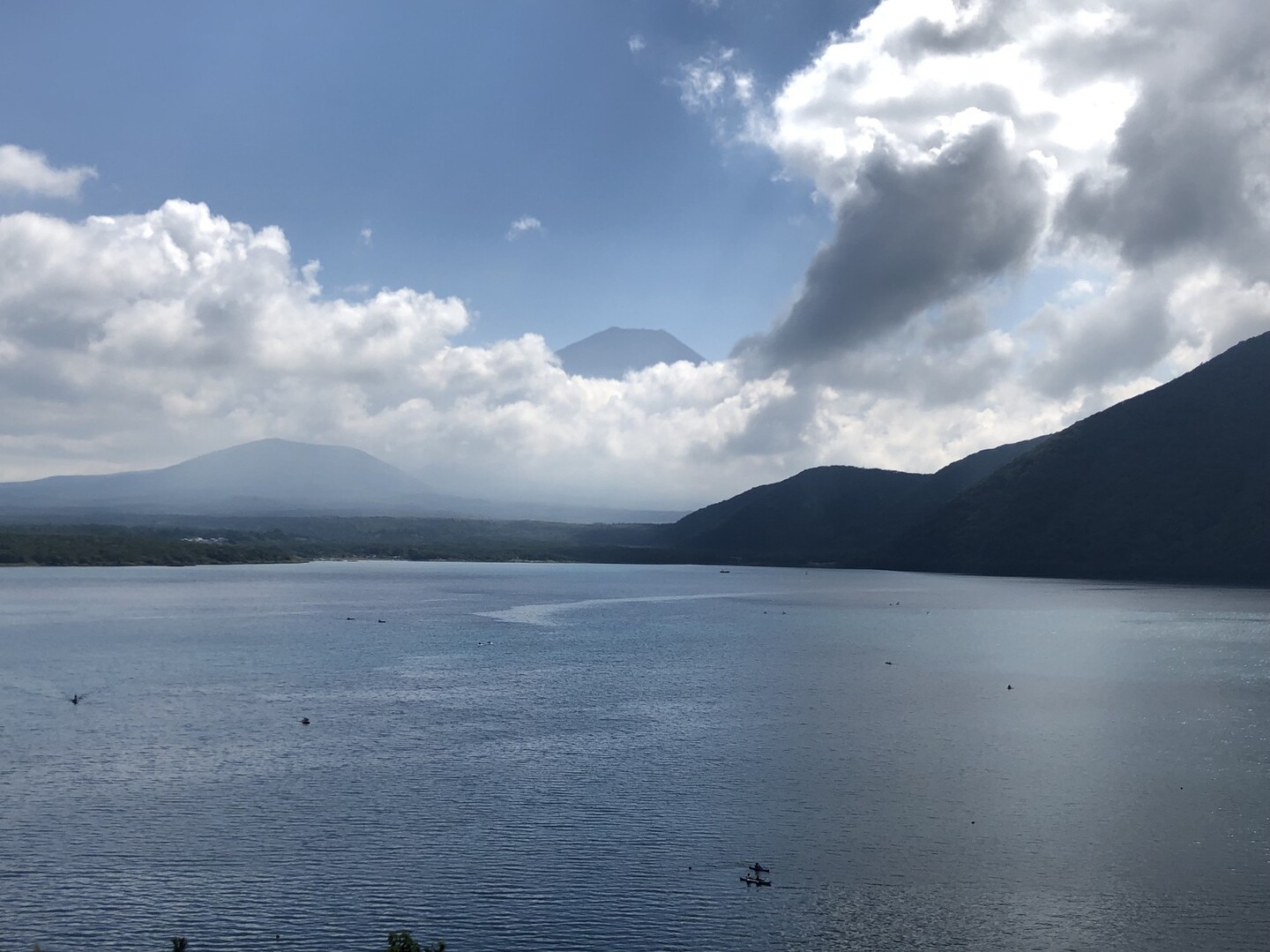 本栖湖一周 富士五湖完歩達成 ともさんの毛無山 雨ヶ岳 竜ヶ岳の活動データ Yamap ヤマップ