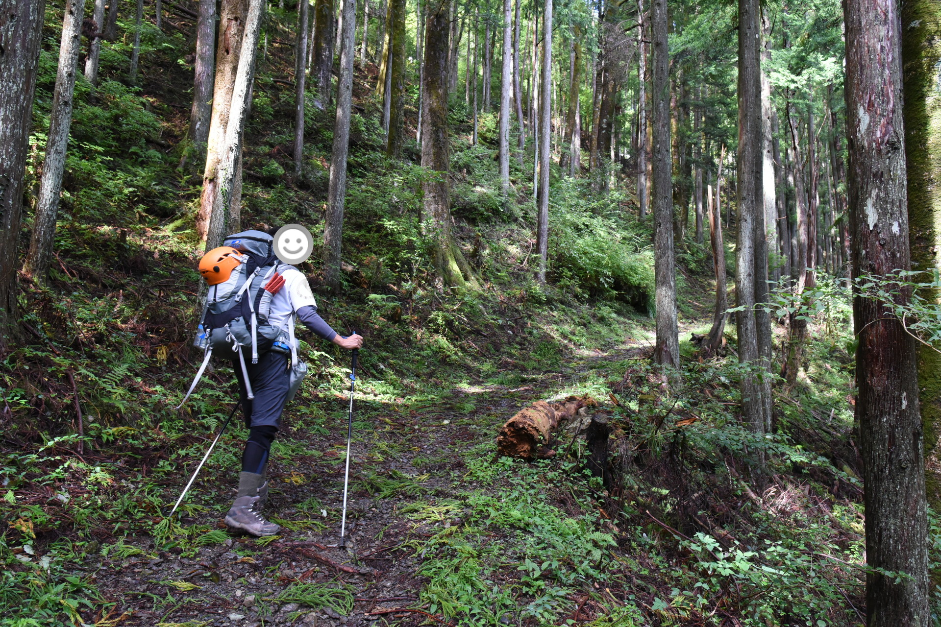 大無間山 意気揚々、出発！