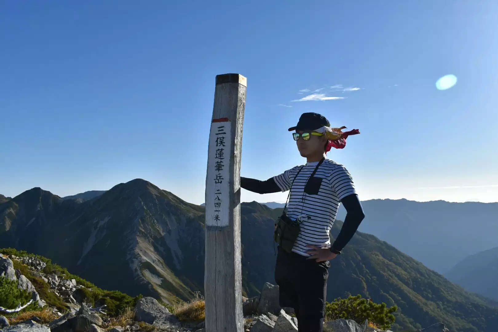 情熱大陸の放送を見て三俣山荘へ そして日本最後の秘境へ いっしーさんの槍ヶ岳 穂高岳 上高地の活動データ Yamap ヤマップ