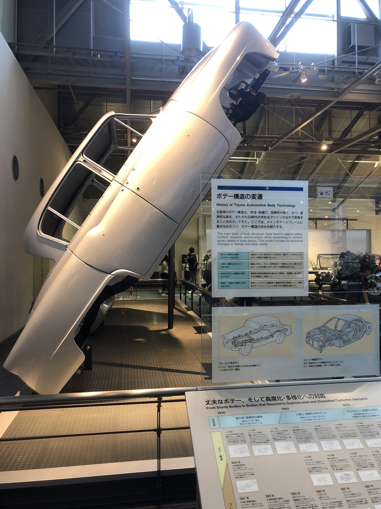 トヨタ産業技術記念館を観光 / 東谷山の写真35枚目 / ここは自動車館 