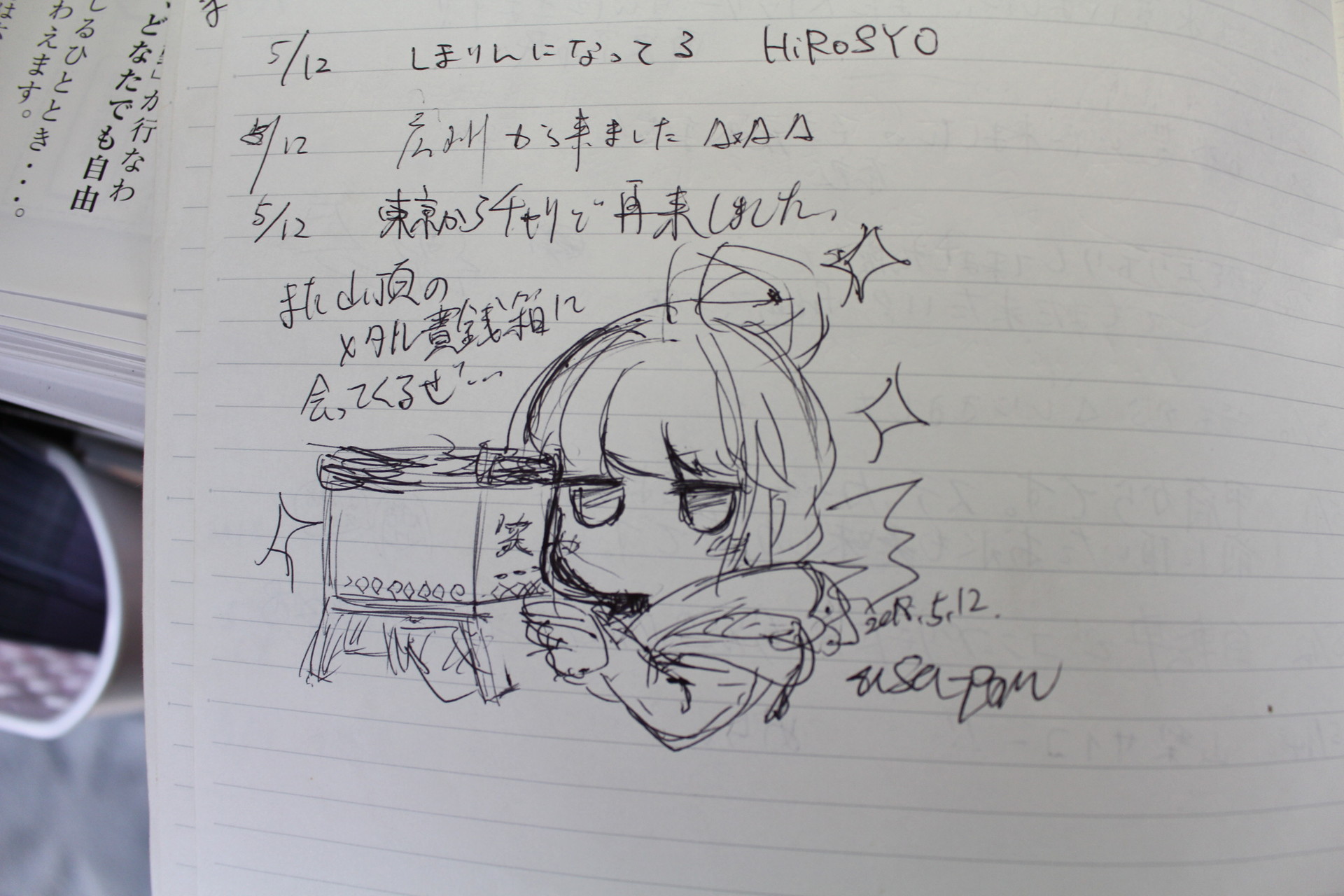 ゆるく楽しむスタンプ ドライブ 第1弾 ゆるキャン 聖地巡礼 ゆるヤマ の旅 3日目 るぷるどぅさんの七面山 身延山の活動データ Yamap ヤマップ