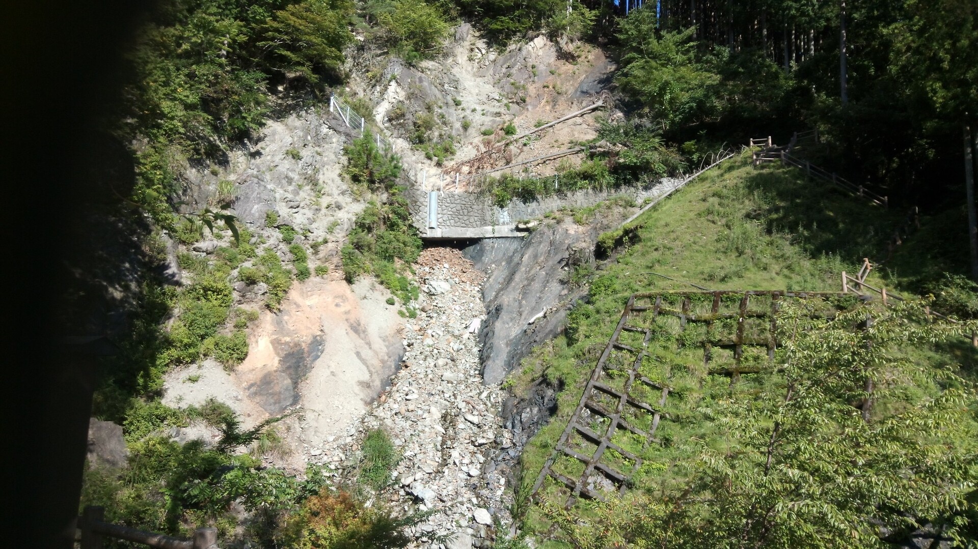 月出の中央構造線 / BlueBellさんの三峰山・学能堂山・栗ノ木岳の活動日記 YAMAP / ヤマップ